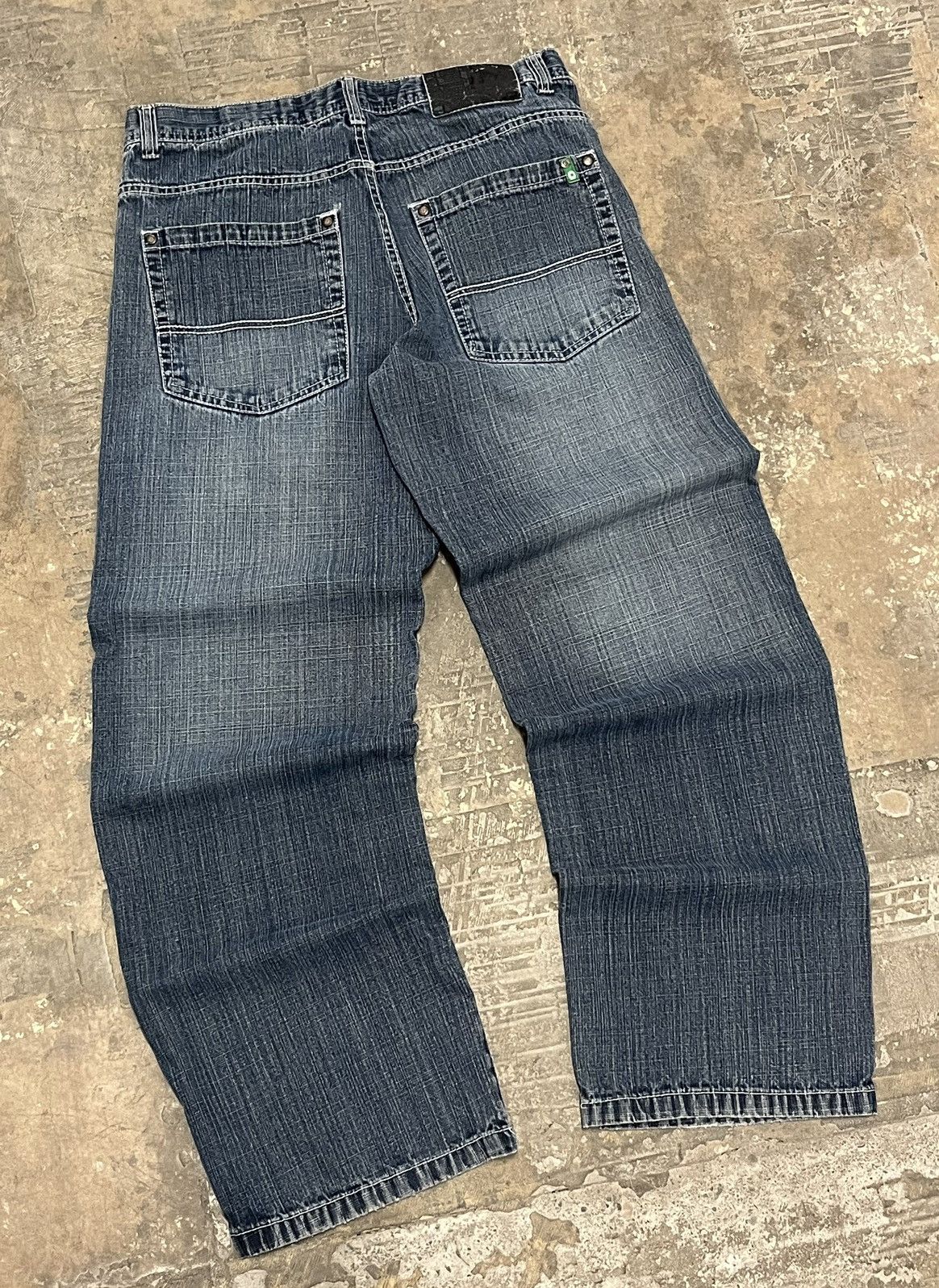 Southpole × Vintage Southpole y2k baggy fit denim skater rare hype drill Size US 32 / EU 48 - 2 Thumbnail