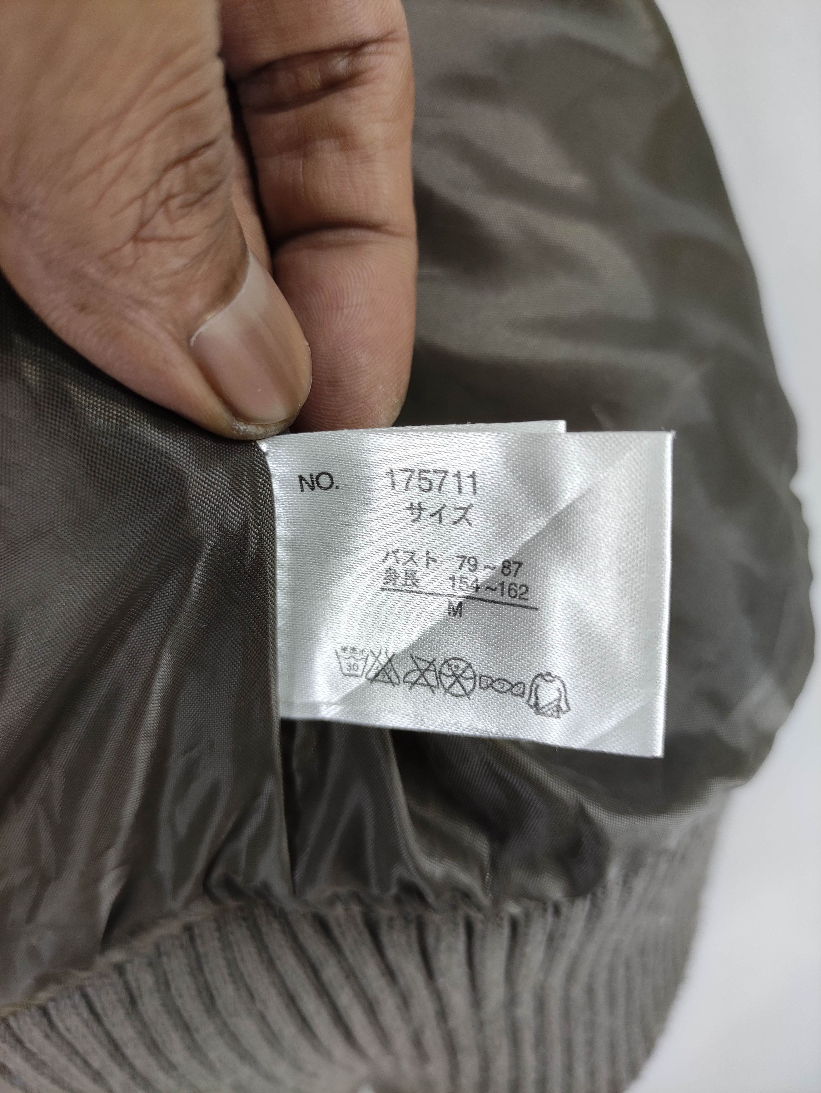 If Six Was Nine Vintage Plymtone Quilted Bomber Style Jacket Hoodie Zipper Size M / US 6-8 / IT 42-44 - 6 Thumbnail