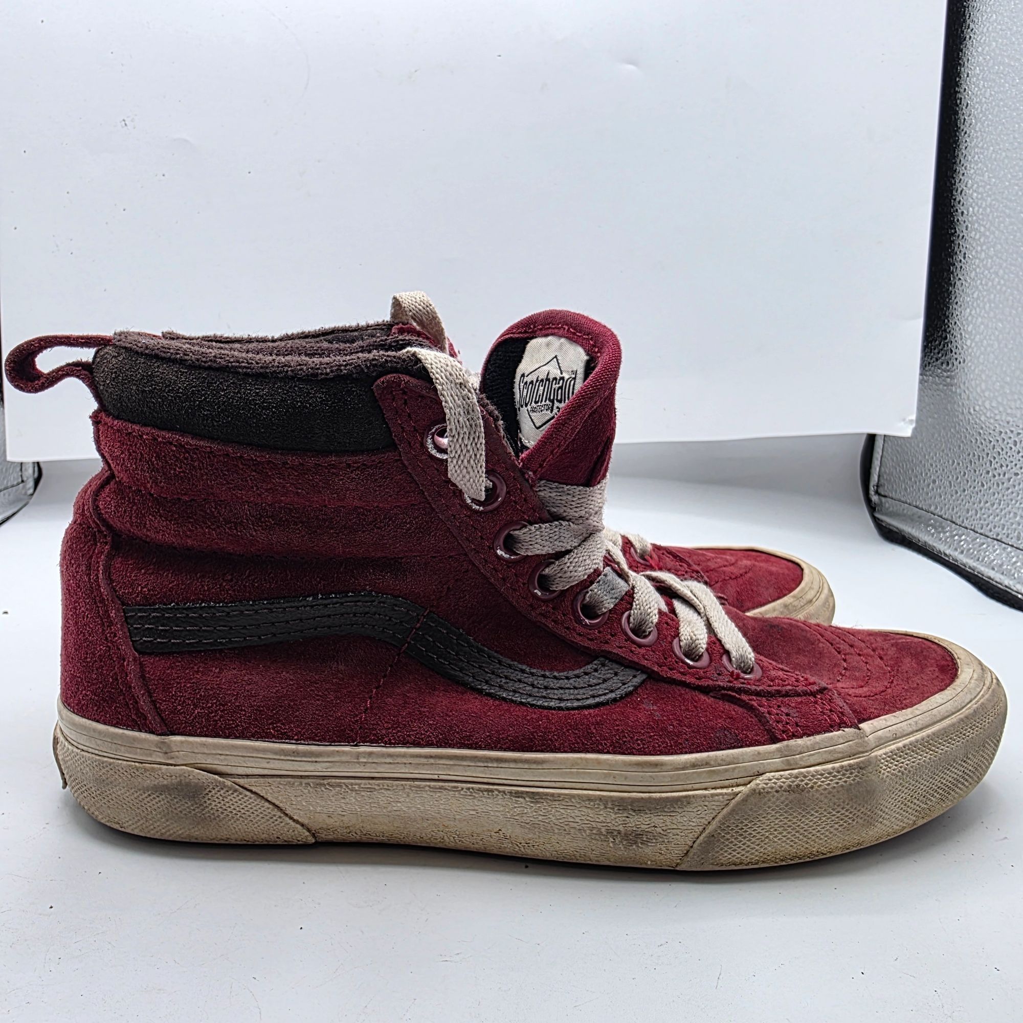 Vans Vans Sk8-Hi MTE Womens Size 6 Biking Red High Top Shoes Camp Size US 6 / IT 36 - 12 Thumbnail