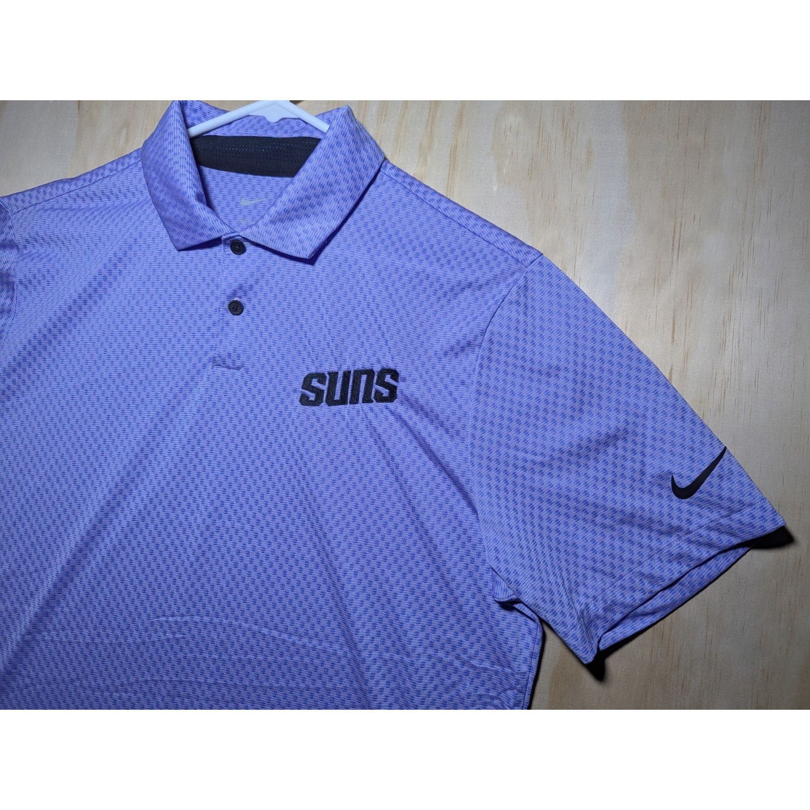 Nike Nike Men's Medium Polo Shirt Phoenix Suns Purple Dri-Fit NBA Size US M / EU 48-50 / 2 - 4 Thumbnail