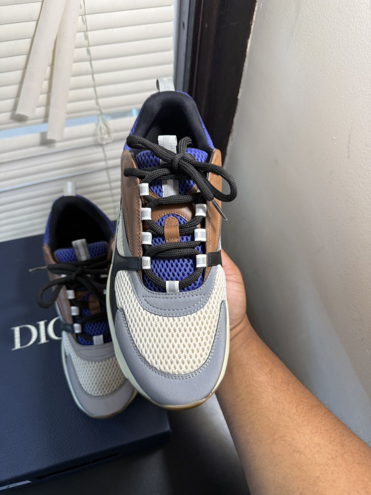 Dior Dior B22 Coffee Violet Size 11 Size US 11 / EU 44 - 9 Thumbnail