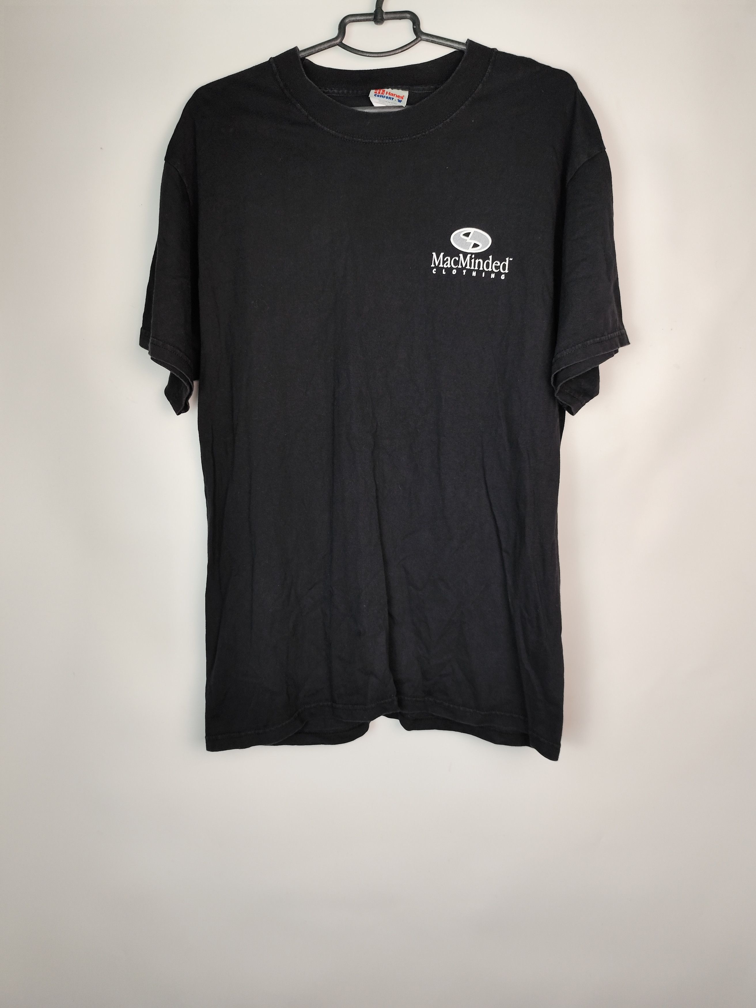 Apple × Vintage Vintage streetwear y2k Mac Minded Apple T-Shirt Size US L / EU 52-54 / 3 - 1 Thumbnail