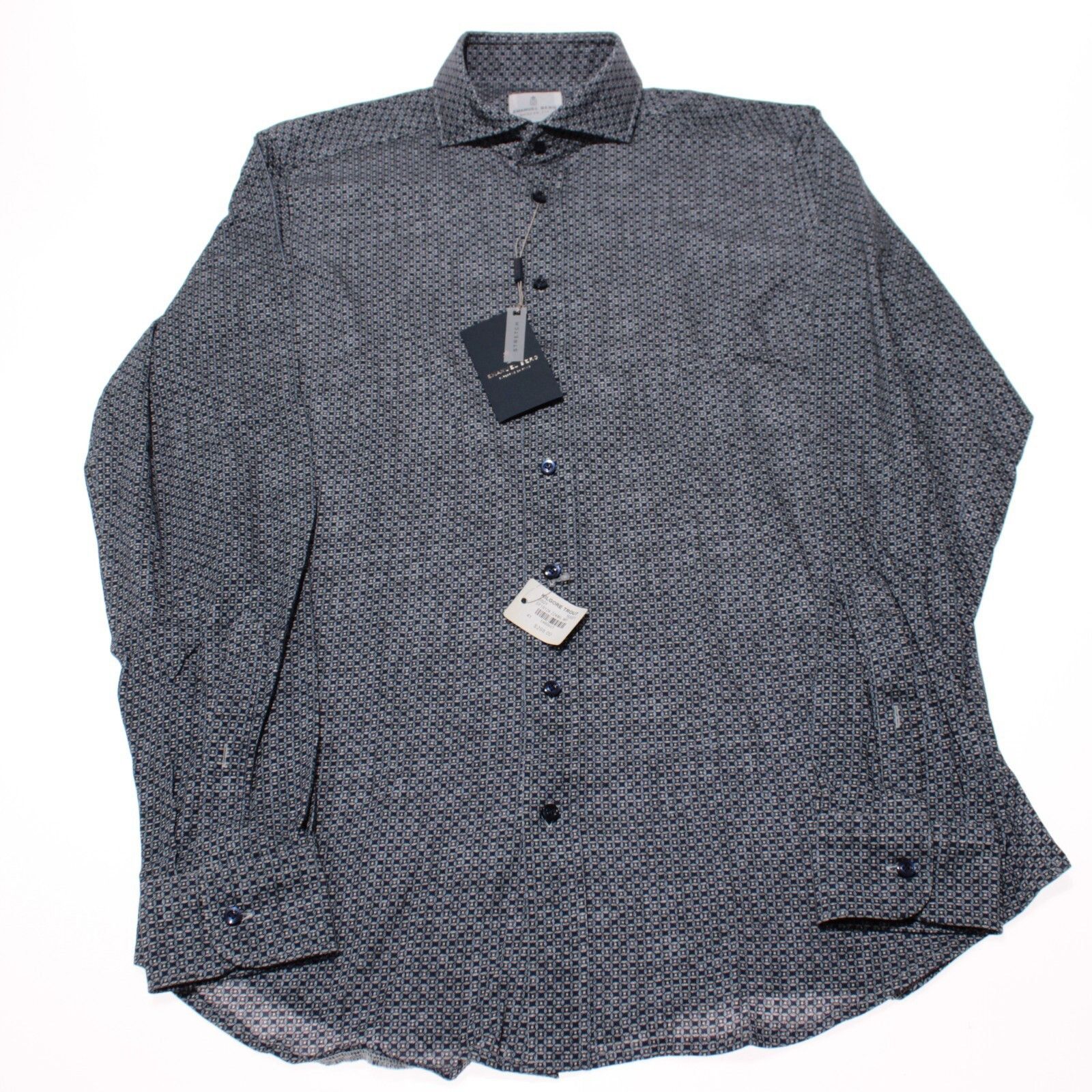 Other Emanuel Berg New with tags Shirt Size L US In Blue Size US L / EU 52-54 / 3 - 3 Thumbnail