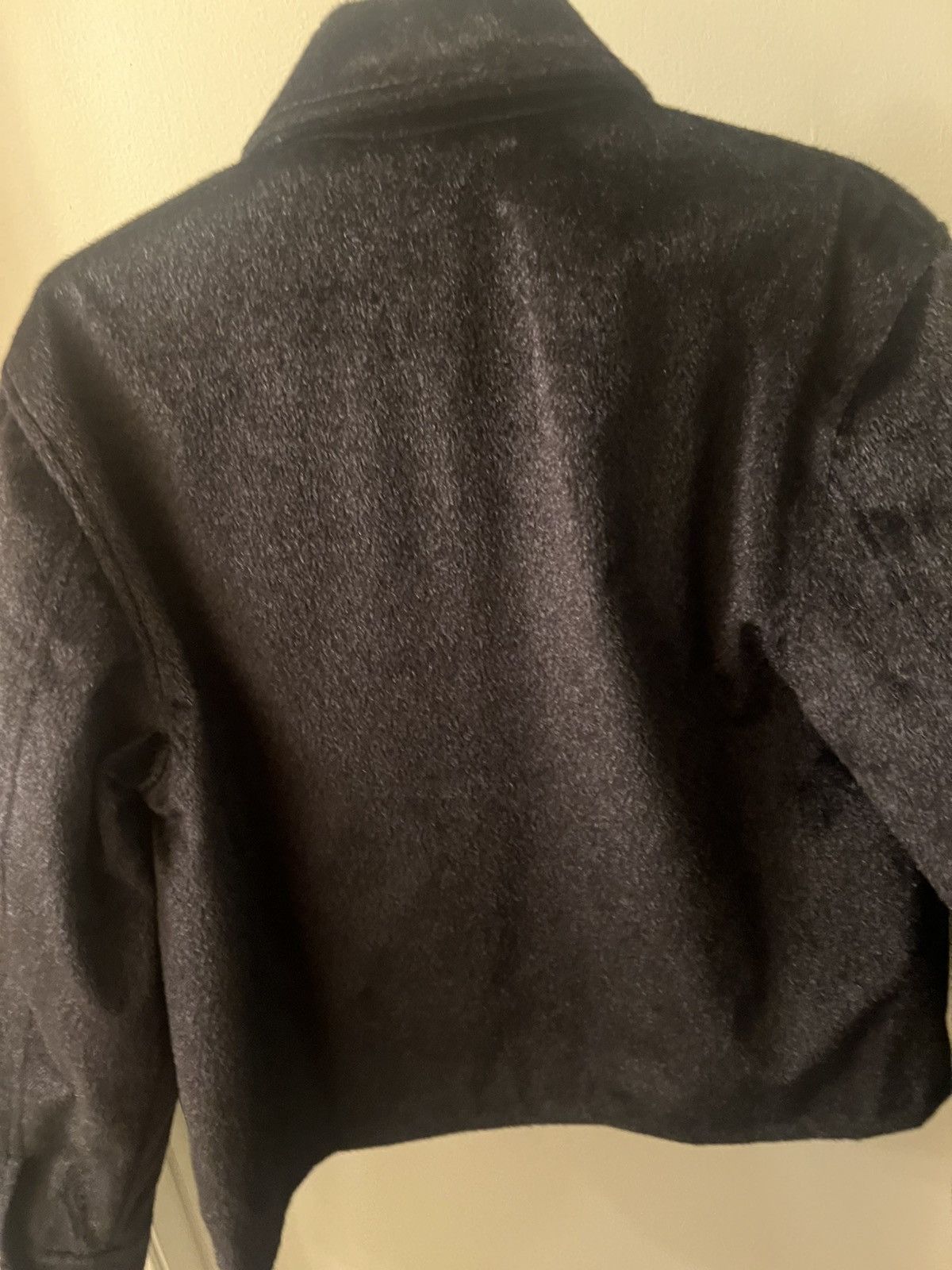 If Six Was Nine BLACK FUR JACKET WITH PINS Size US M / EU 48-50 / 2 - 2 Thumbnail