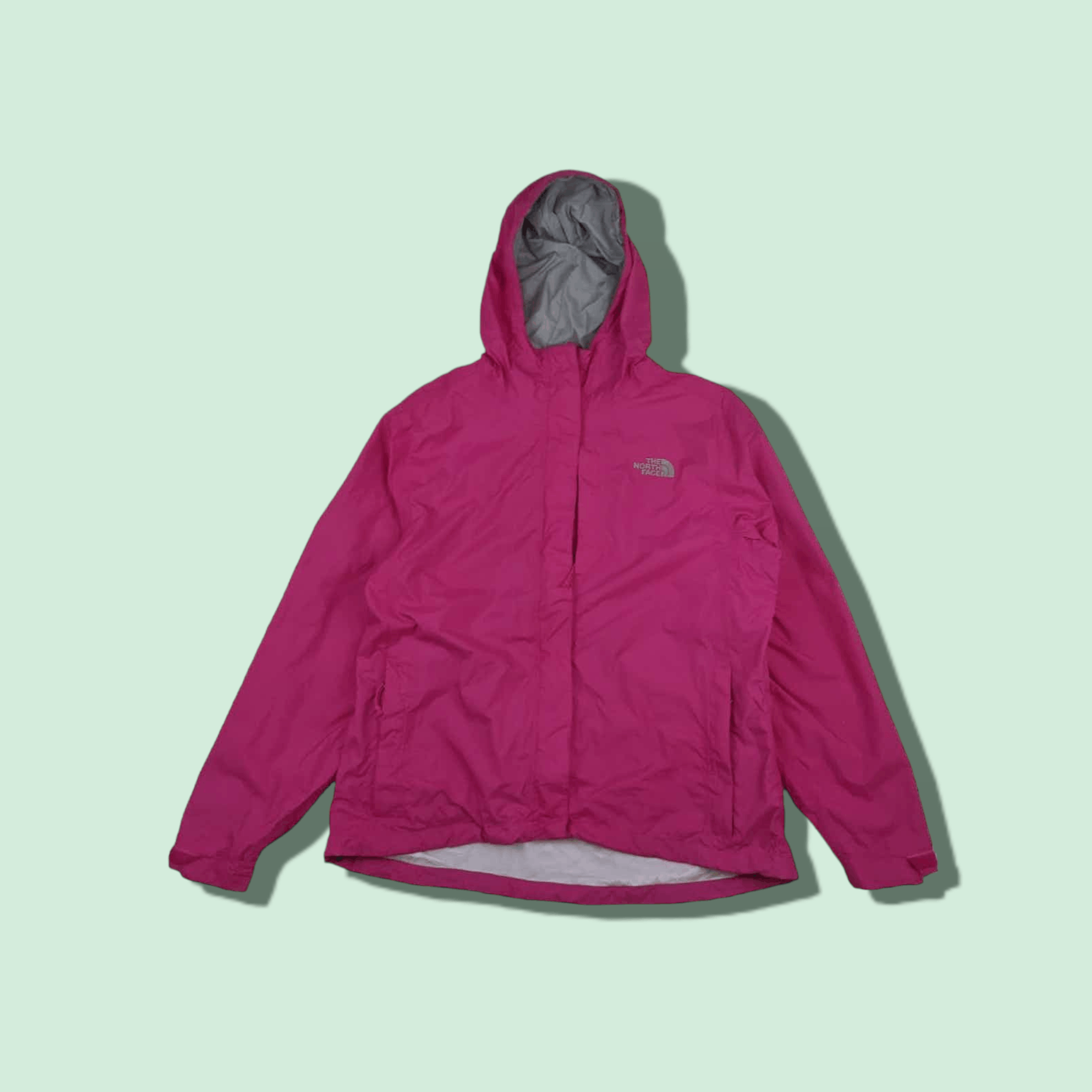 The North Face THE NORTH FACE Pink Windbreaker Outdoor Hiking Jacket Size L / US 10 / IT 46 - 1 Thumbnail