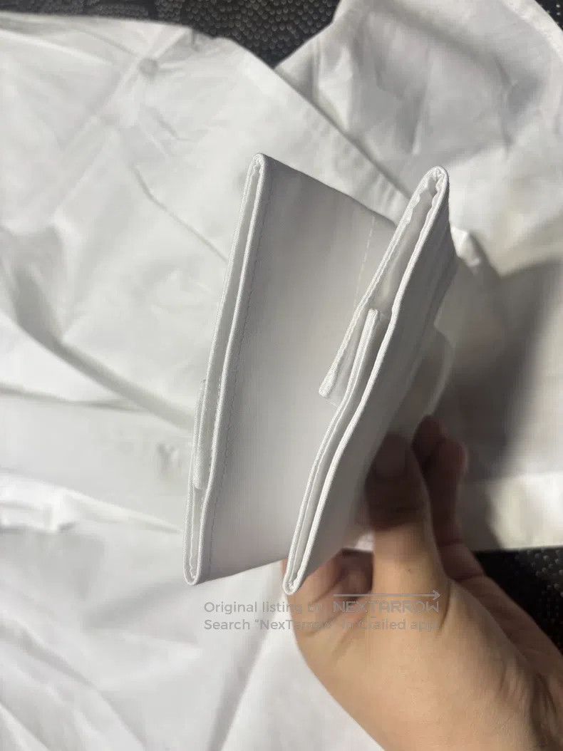 Givenchy Givenchy size 41 White Star Hidden Front Placket Long Slee Size US M / EU 48-50 / 2 - 8 Thumbnail