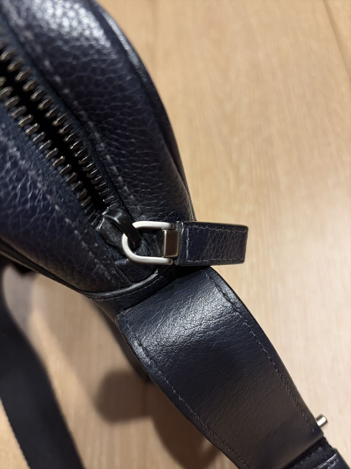 Prada Baltic Blue Cross Body Prada (2017) Size ONE SIZE - 9 Thumbnail