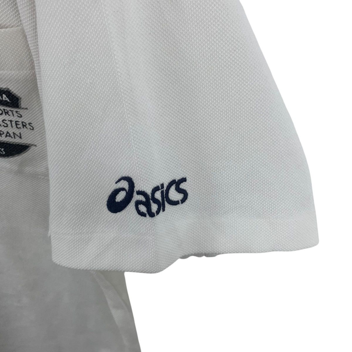Asics Vintage ASICS JAPAN FUKUSHIMA Sports Masters Polo Tee Size US M / EU 48-50 / 2 - 7 Thumbnail