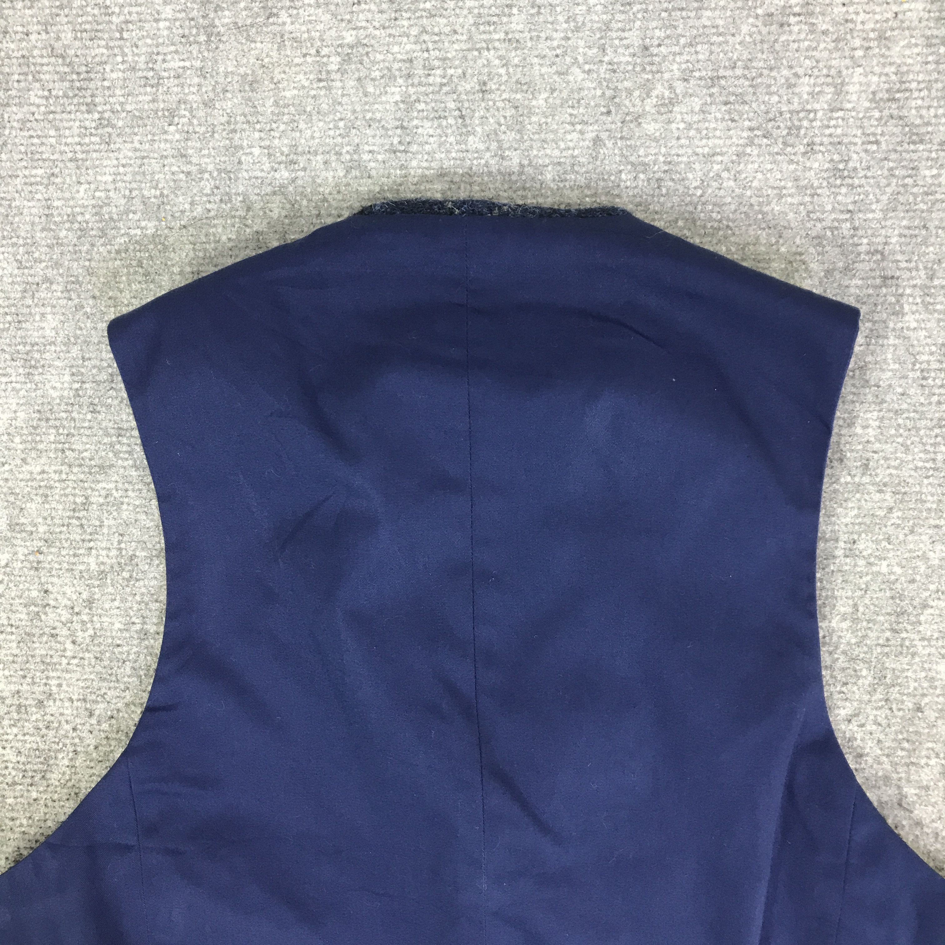 Harris Tweed HARRIS TWEED CLASSIC VEST K108B10 Size US M / EU 48-50 / 2 - 4 Thumbnail