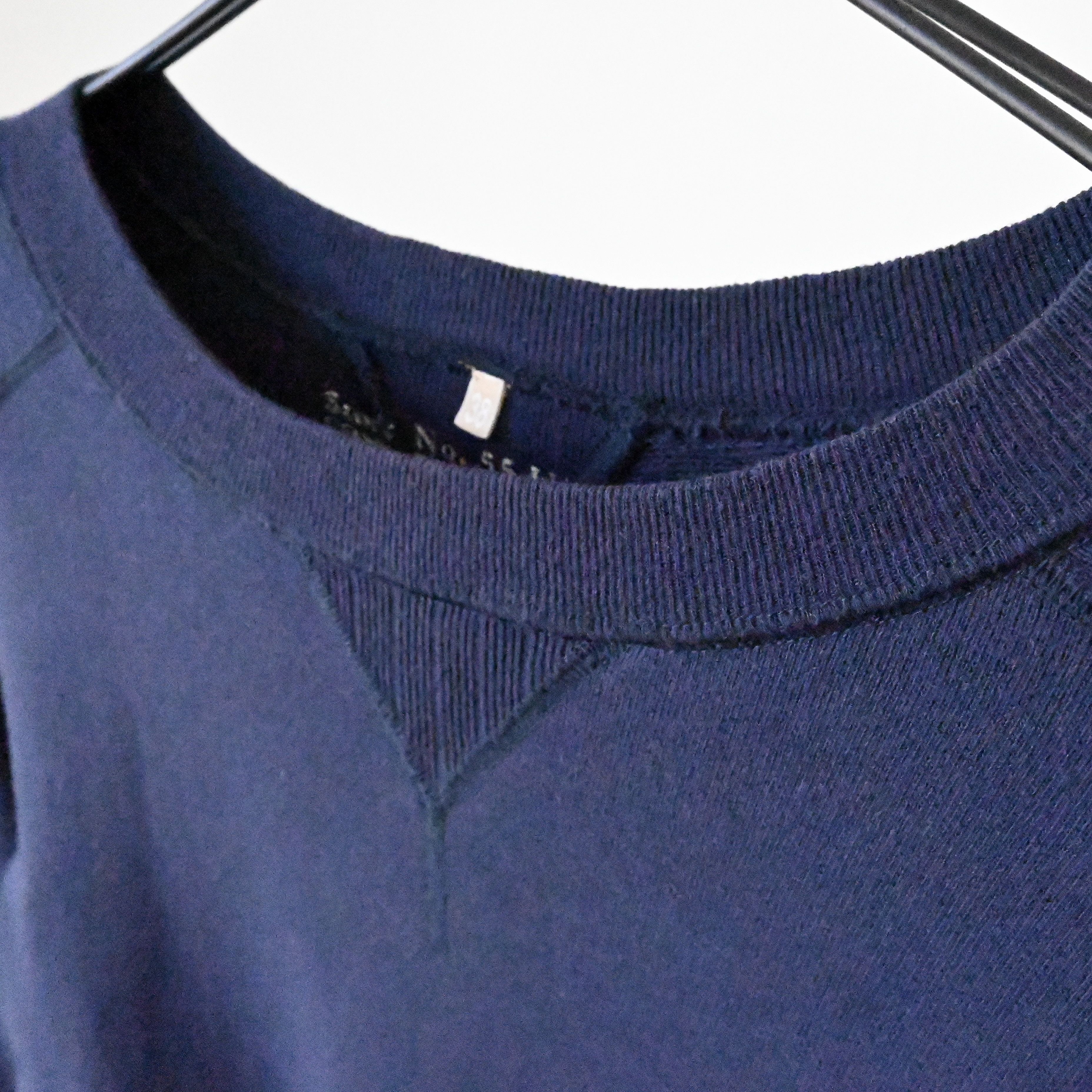 Nigel Cabourn Nigel Caborn all cotton sweatshirt navy, made in Japan Size US S / EU 44-46 / 1 - 7 Thumbnail