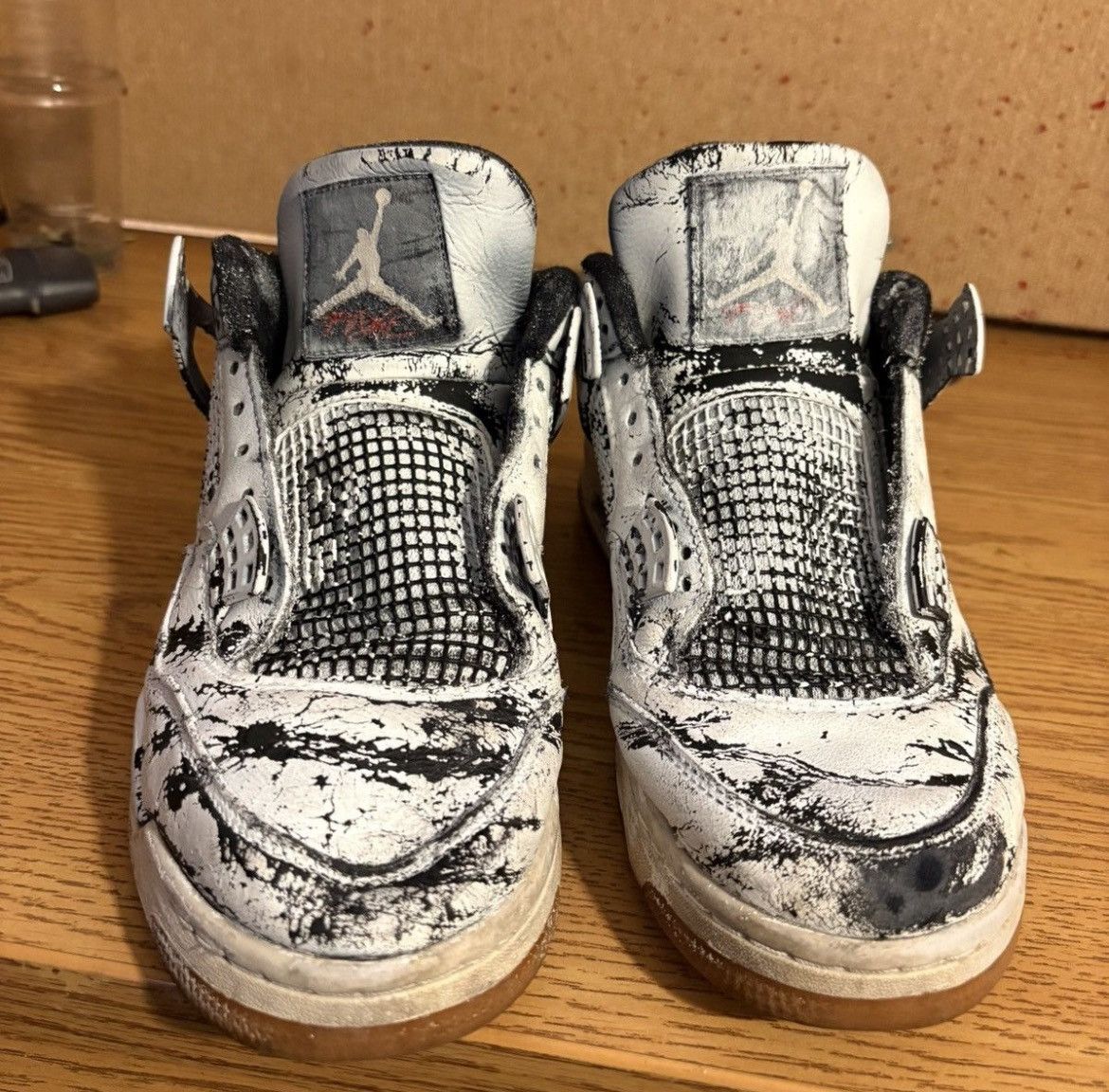Jordan Brand Custom Jordan 4s Size US 10 / EU 43 - 8 Thumbnail
