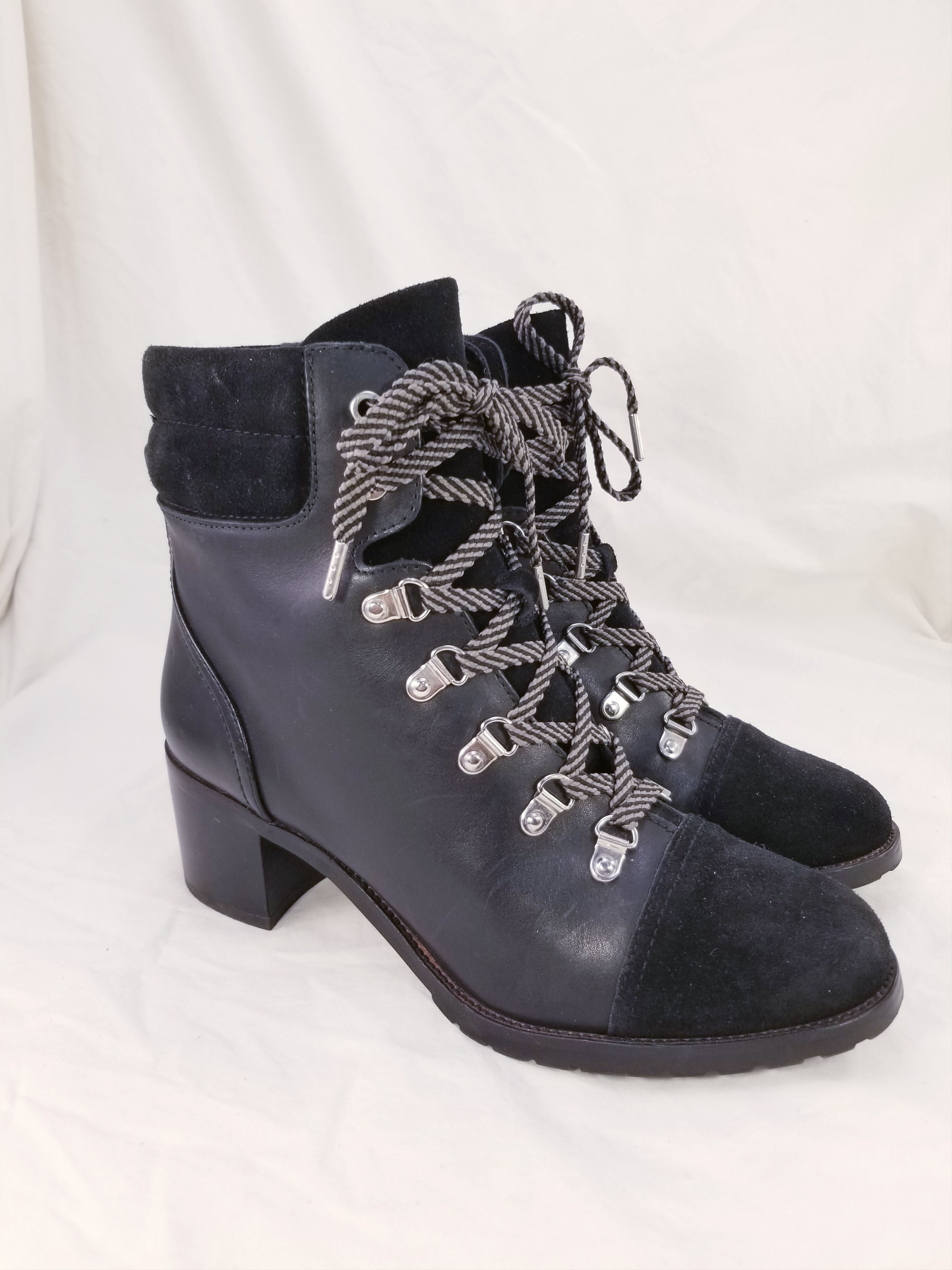Sam Edelman chunky granny captoe suede leather Size US 9 / IT 39 - 2 Thumbnail