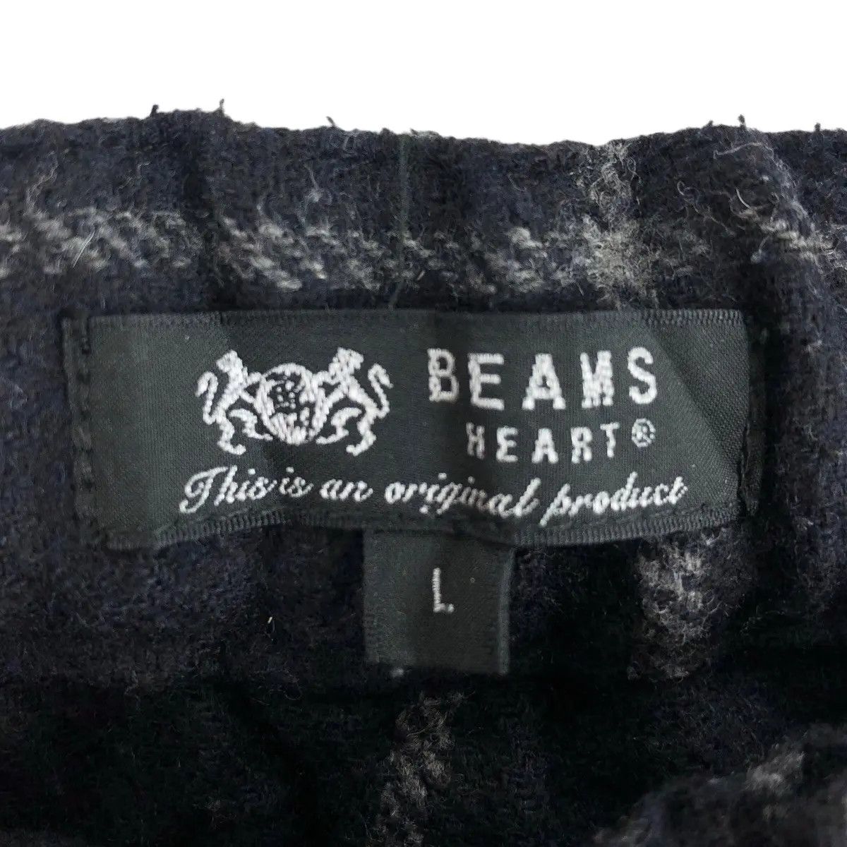 Beams Plus Vintage BEAMS HEART JAPAN Tartan Plaids Checks Pant Trouser Size 32" / US 10 / IT 46 - 8 Thumbnail
