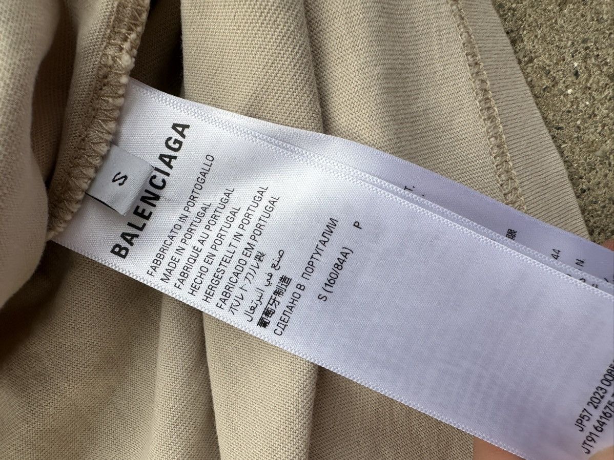 Balenciaga Balenciaga Campaign Logo T-Shirt size Small Size US S / EU 44-46 / 1 - 5 Thumbnail