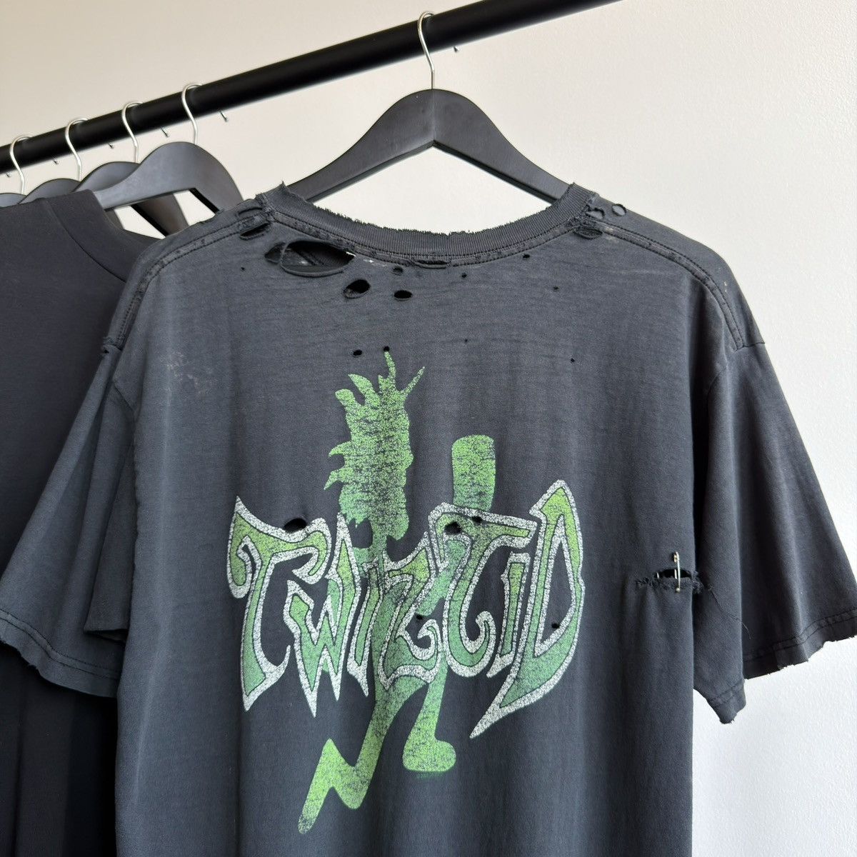Band Tees Vintage 2000s Thrashed Faded ICP Grunge Erd WCC Band Tee Size US L / EU 52-54 / 3 - 1 Thumbnail