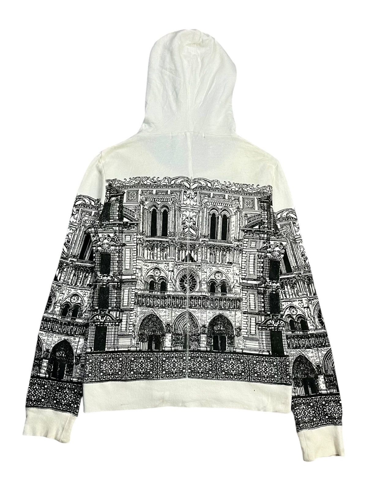 20471120 2000s No ID - Castle Zip Hoodie Size US M / EU 48-50 / 2 - 2 Thumbnail