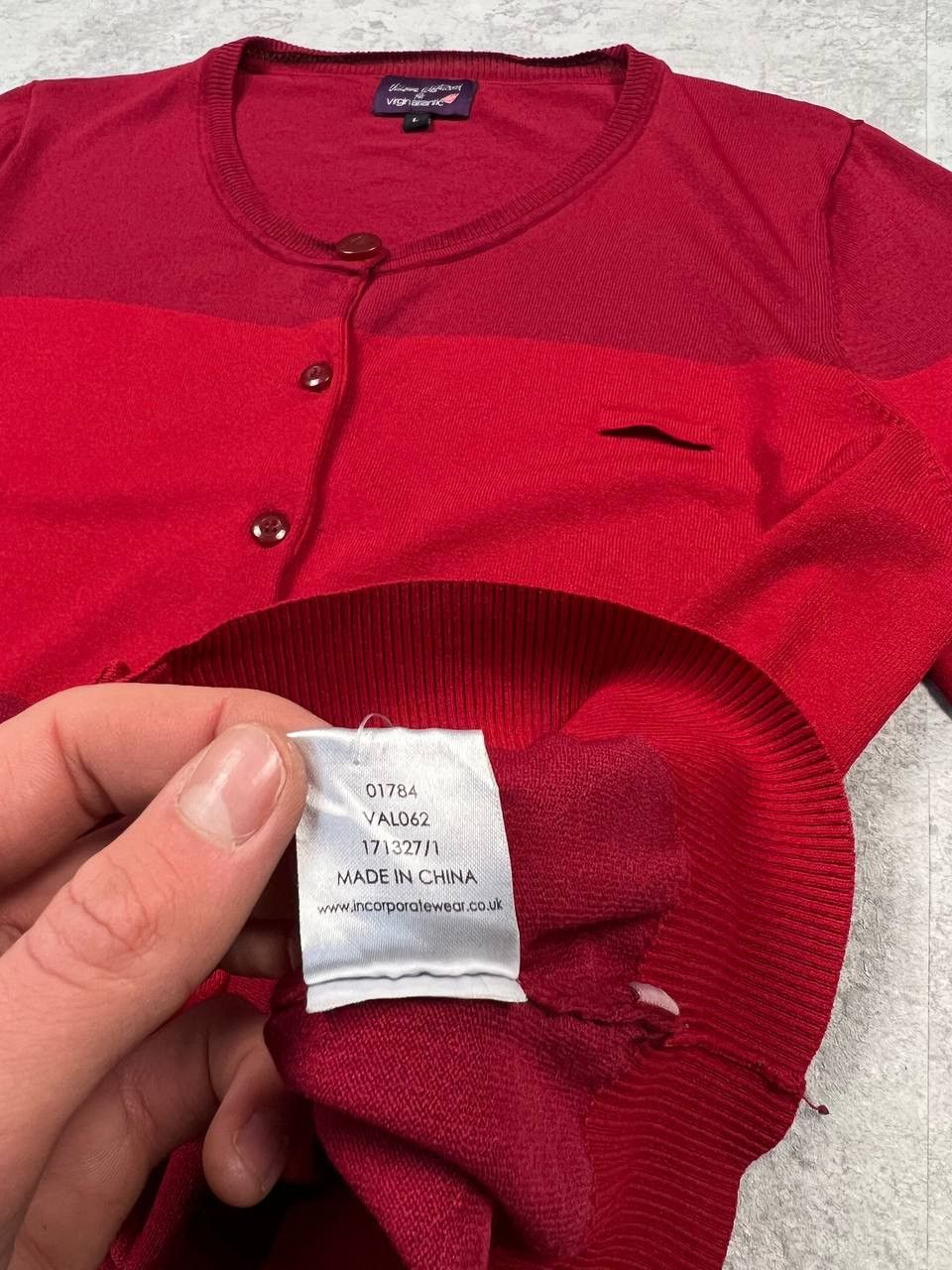 Vivienne Westwood Vivienne Westwood For Virgin Atlantic Cardigan Size L / US 10 / IT 46 - 16 Thumbnail