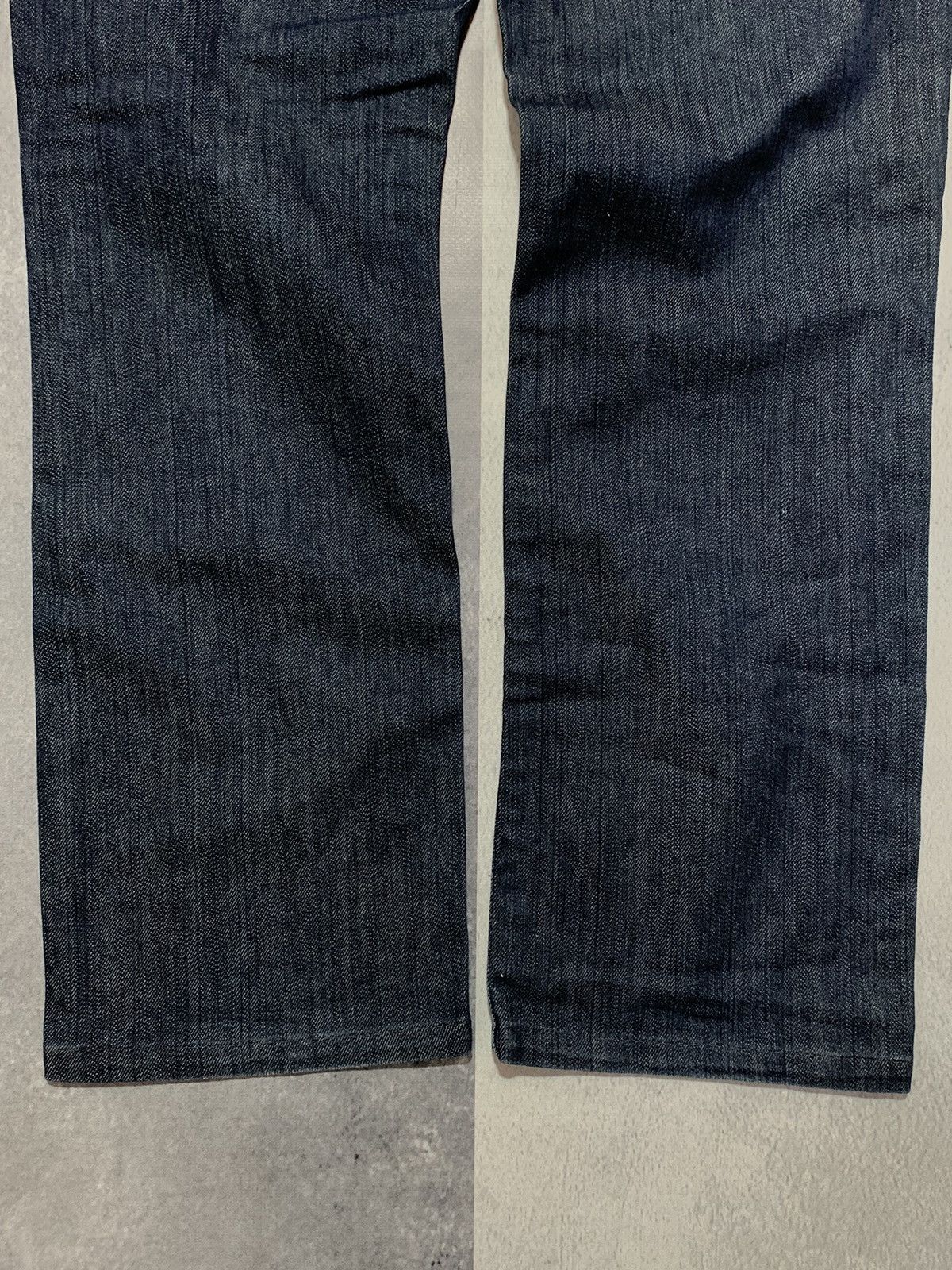 Armani × Vintage Vintage Y2K Armani Jeans denim faded streetwear size 29 Size 29" - 3 Thumbnail