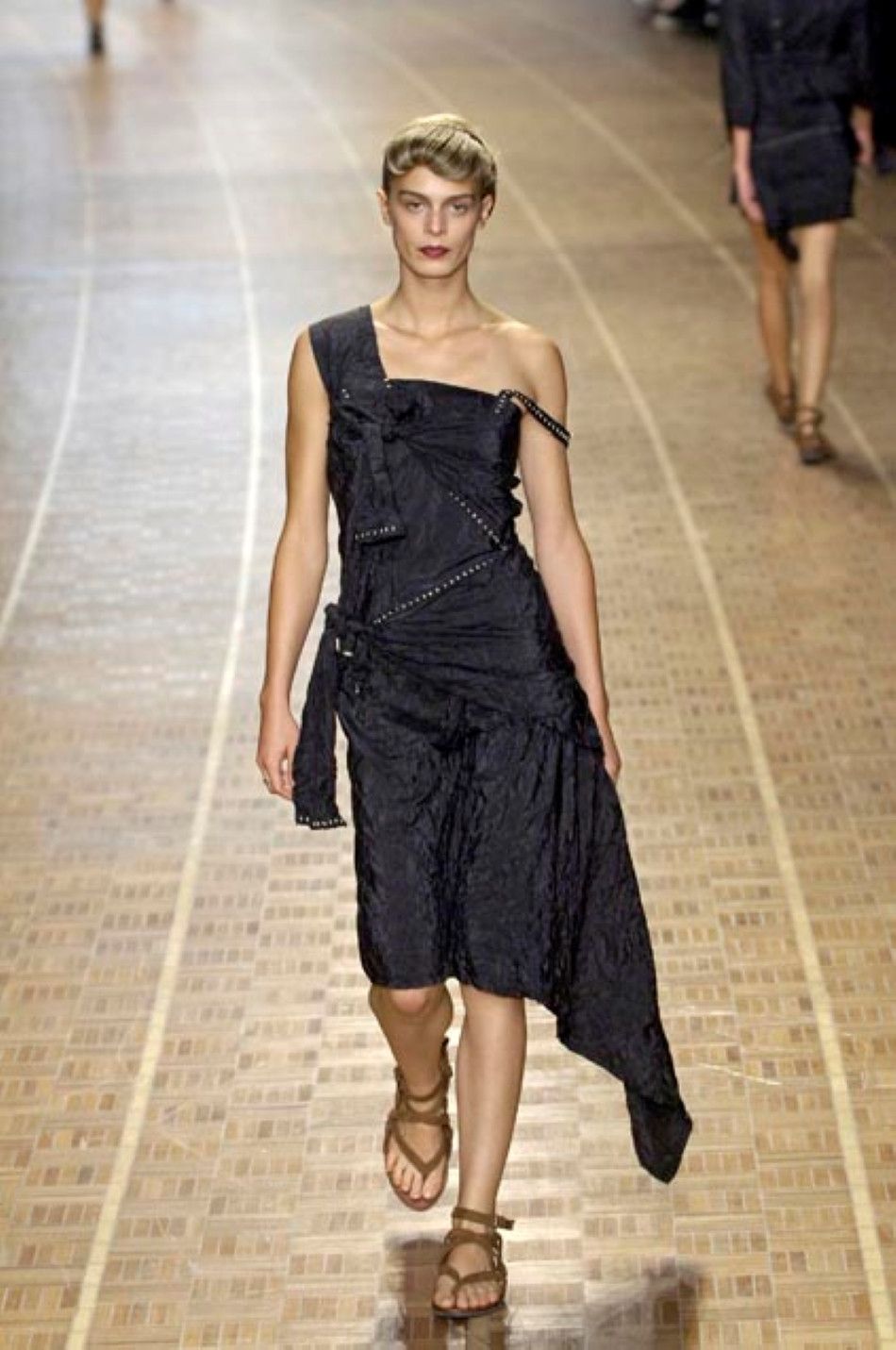Issey Miyake Issey Miyake 2007 S/S Ruway Archive Deconstructed Dress Size M / US 6-8 / IT 42-44 - 2 Thumbnail