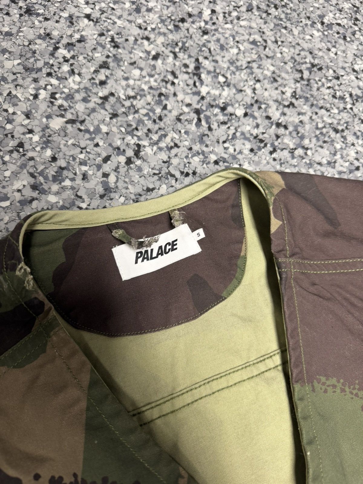 Palace Palace Utility Gilet Camo Vest Size US S / EU 44-46 / 1 - 3 Thumbnail