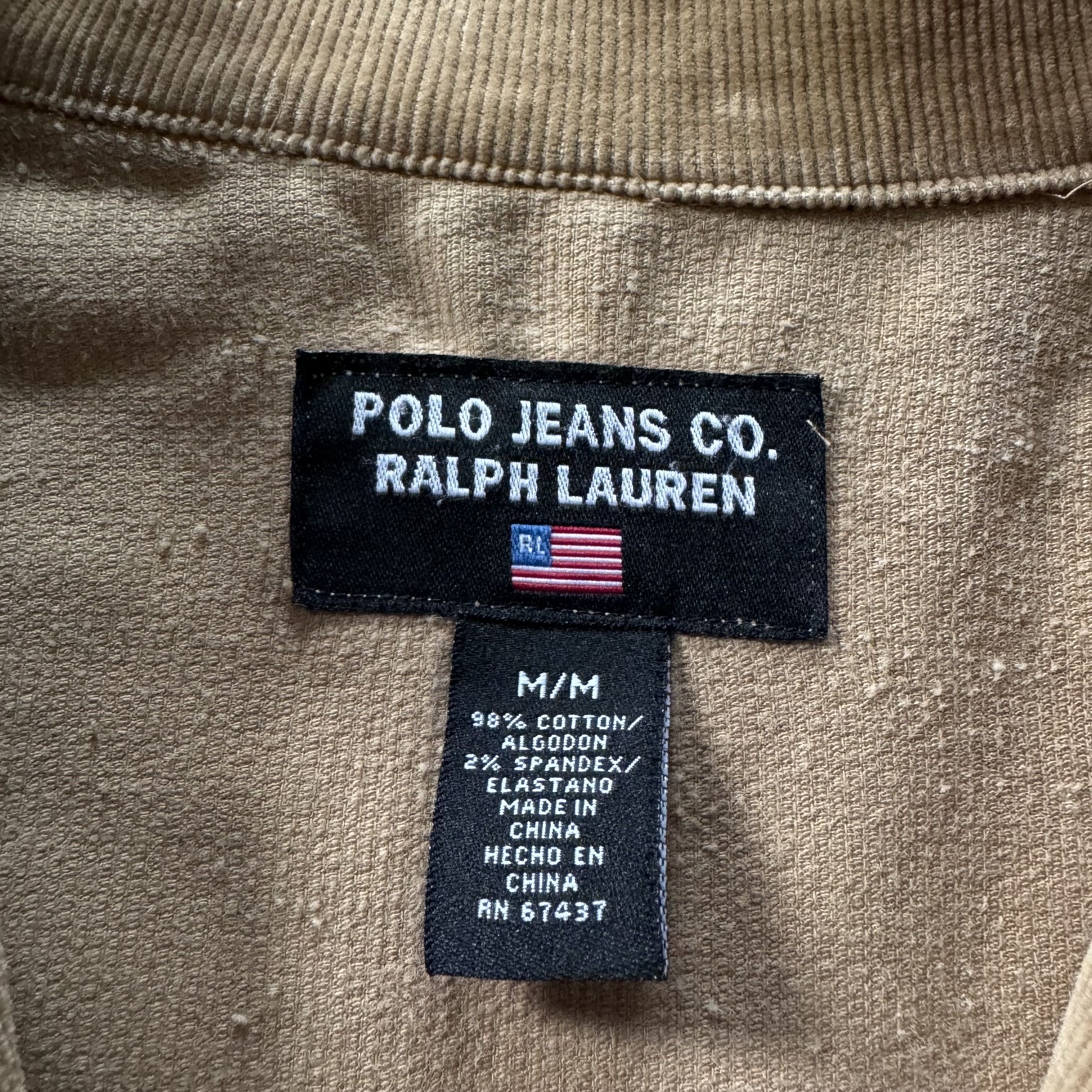 Lauren Ralph Lauren × Polo Ralph Lauren × Vintage POLO RALPH LAUREN JEANS CO VINTAGE CORDUROY BAZER JACKET Size M / US 6-8 / IT 42-44 - 6 Thumbnail