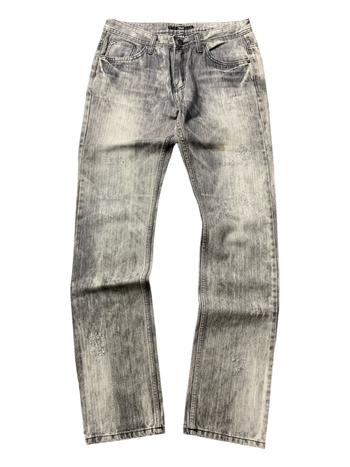 Japanese Brand Japanese Brand MaD Acid Denim Size US 30 / EU 46 - 1 Thumbnail