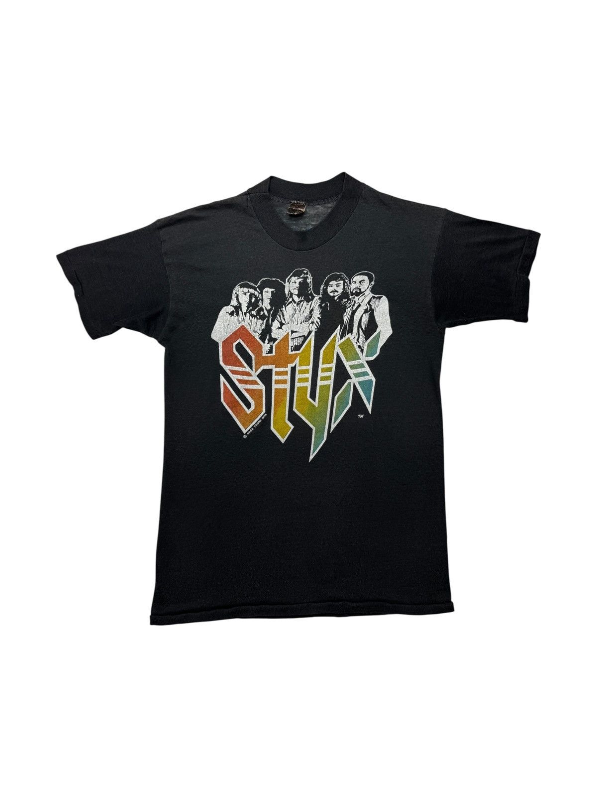 Vintage Vintage 1979 STYX The Main Event Band Tee Shirt Size US M / EU 48-50 / 2 - 1 Thumbnail