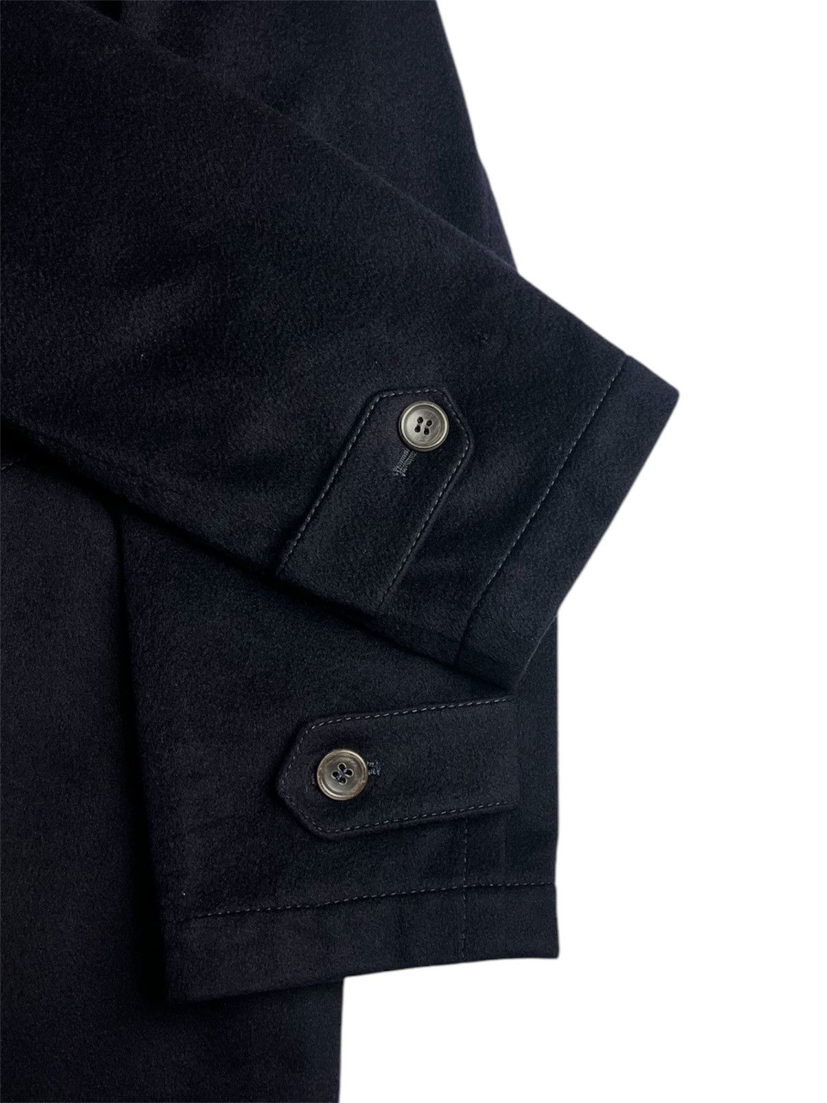 Lanvin Lanvin Hidden Buttons Cashmere Coat Size US M / EU 48-50 / 2 - 8 Thumbnail