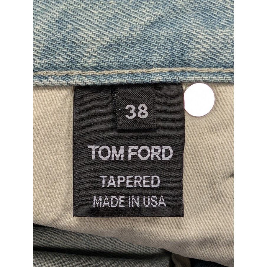 Tom Ford o1rshd1 Tapered Jeans in Blue Size US 38 / EU 54 - 19 Thumbnail