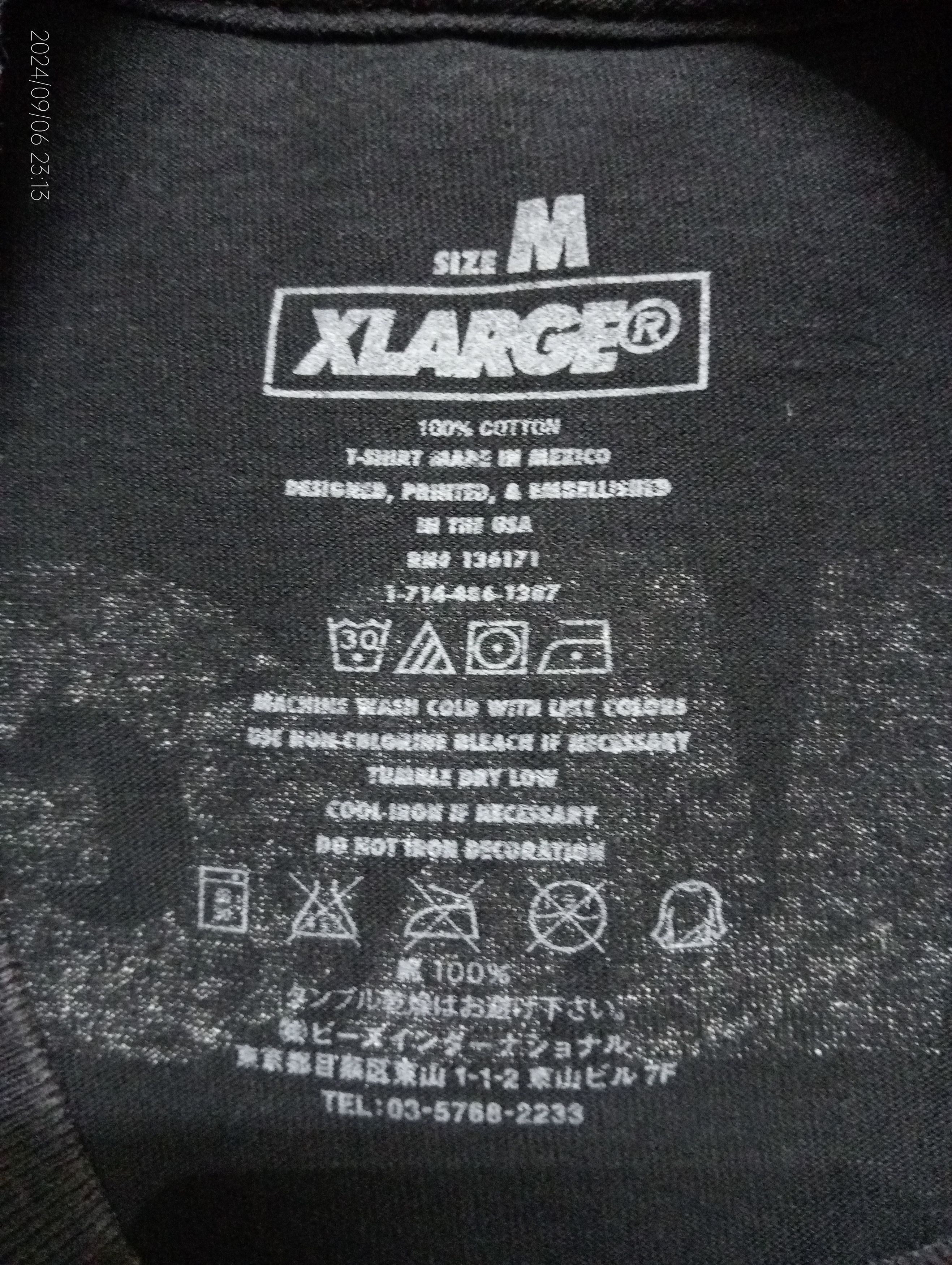 X-LARGE × Xlarge XLarge Death Threads Long Sleeve Tshirt Size US M / EU 48-50 / 2 - 3 Thumbnail