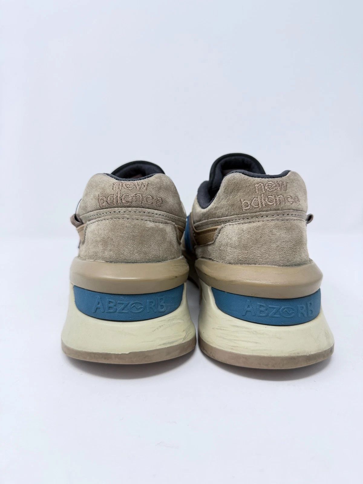 Kith × New Balance Kith x nonnative New Balance 997S Fusion Brown Made in USA Size US 9 / EU 42 - 3 Thumbnail