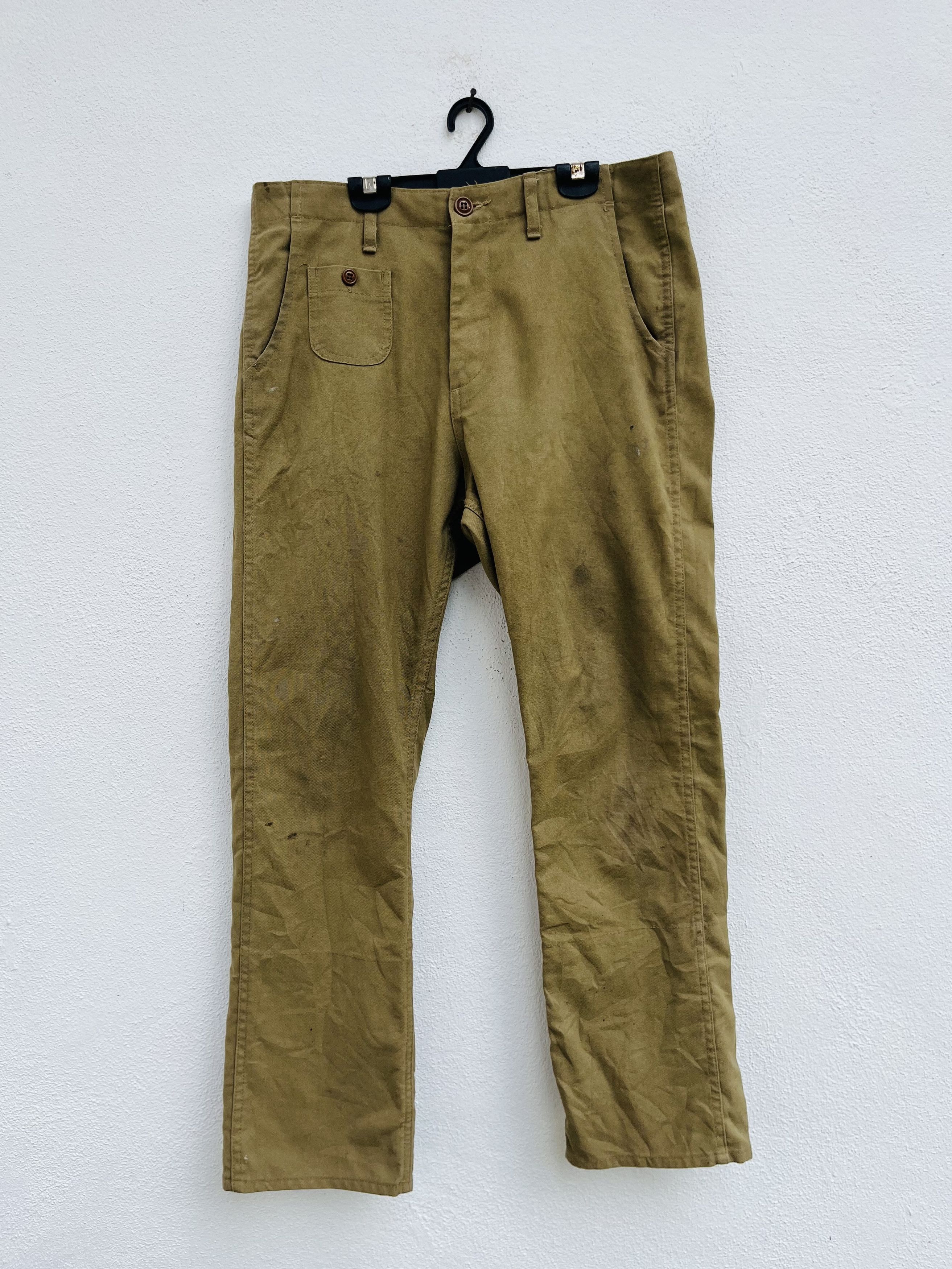 Japanese Brand × Vintage Vintage Mc Apache Japanese Designer Fashion Style Size US 33 - 1 Thumbnail