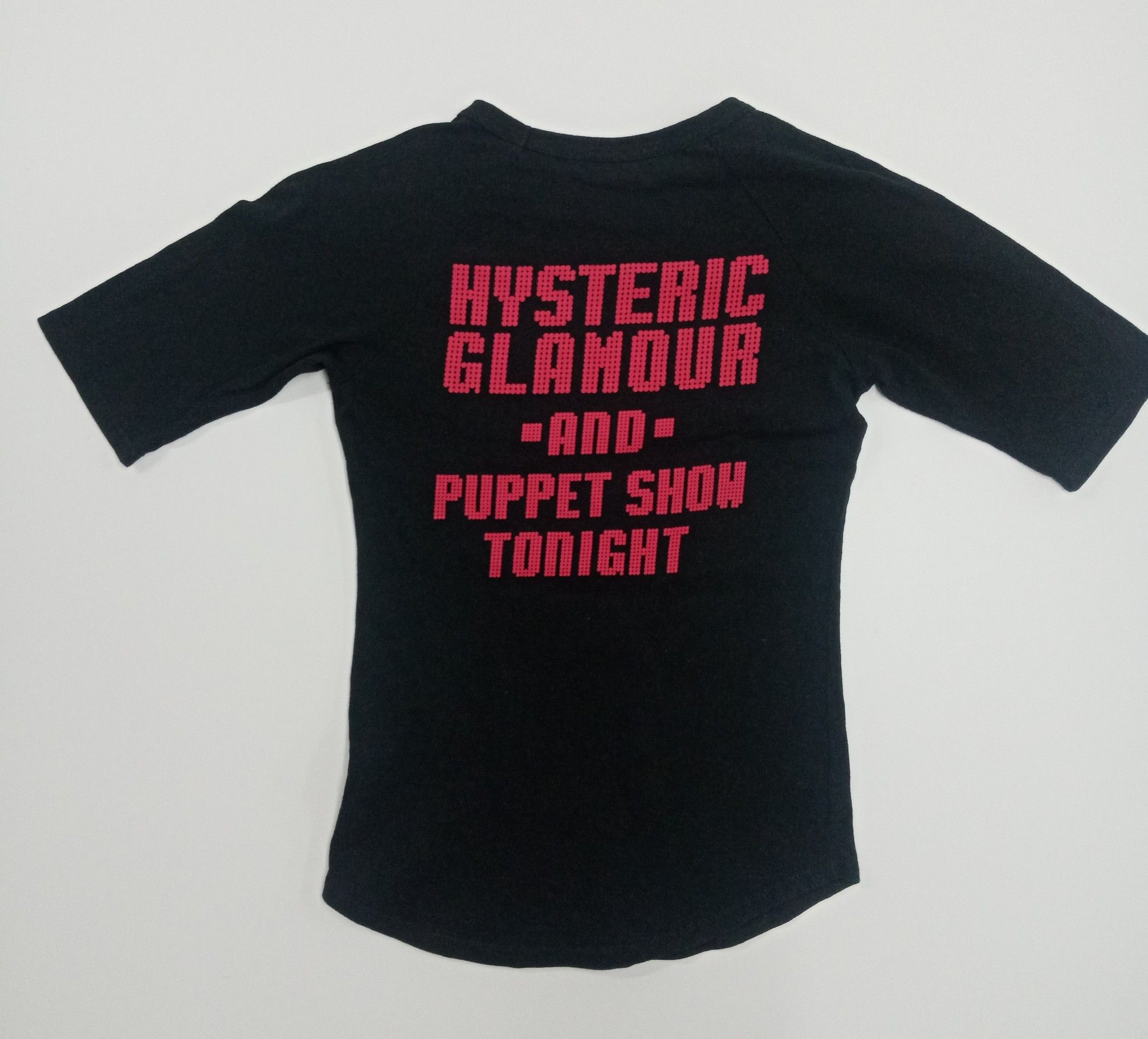 Hysteric Glamour Rock 69 & Puppet Show Tonight #A