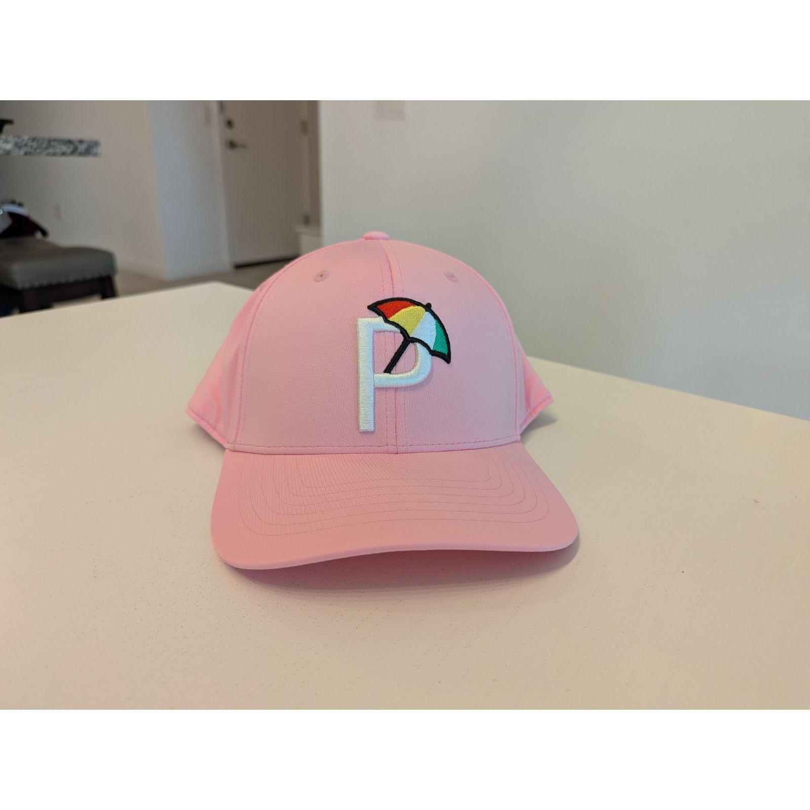 Puma Puma Arnold Palmer Pink Snapback Golf Hat Flexfit NEW Size ONE SIZE - 1 Thumbnail