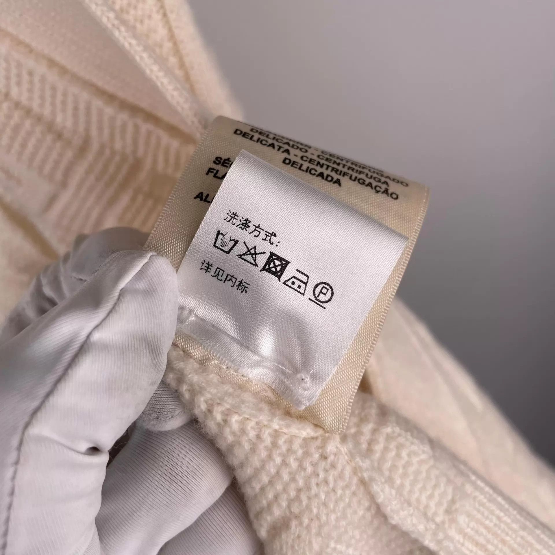 Hermes Hermès White Cardigan 38 Size S / US 4 / IT 40 - 4 Thumbnail