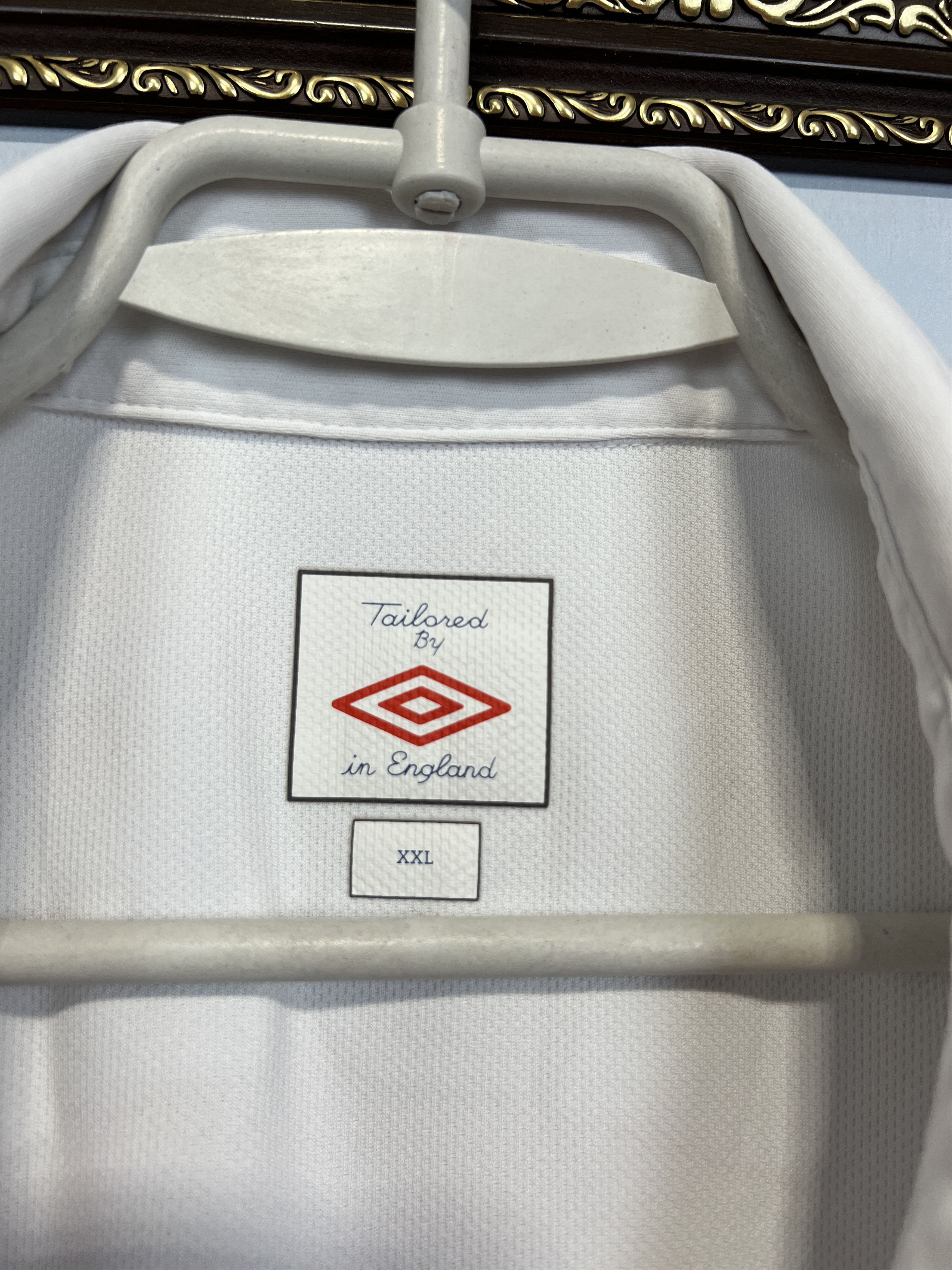 Umbro Southampton Home football shirt #26 Chamberlain Player Issue Size US XXL / EU 58 / 5 - 10 Thumbnail