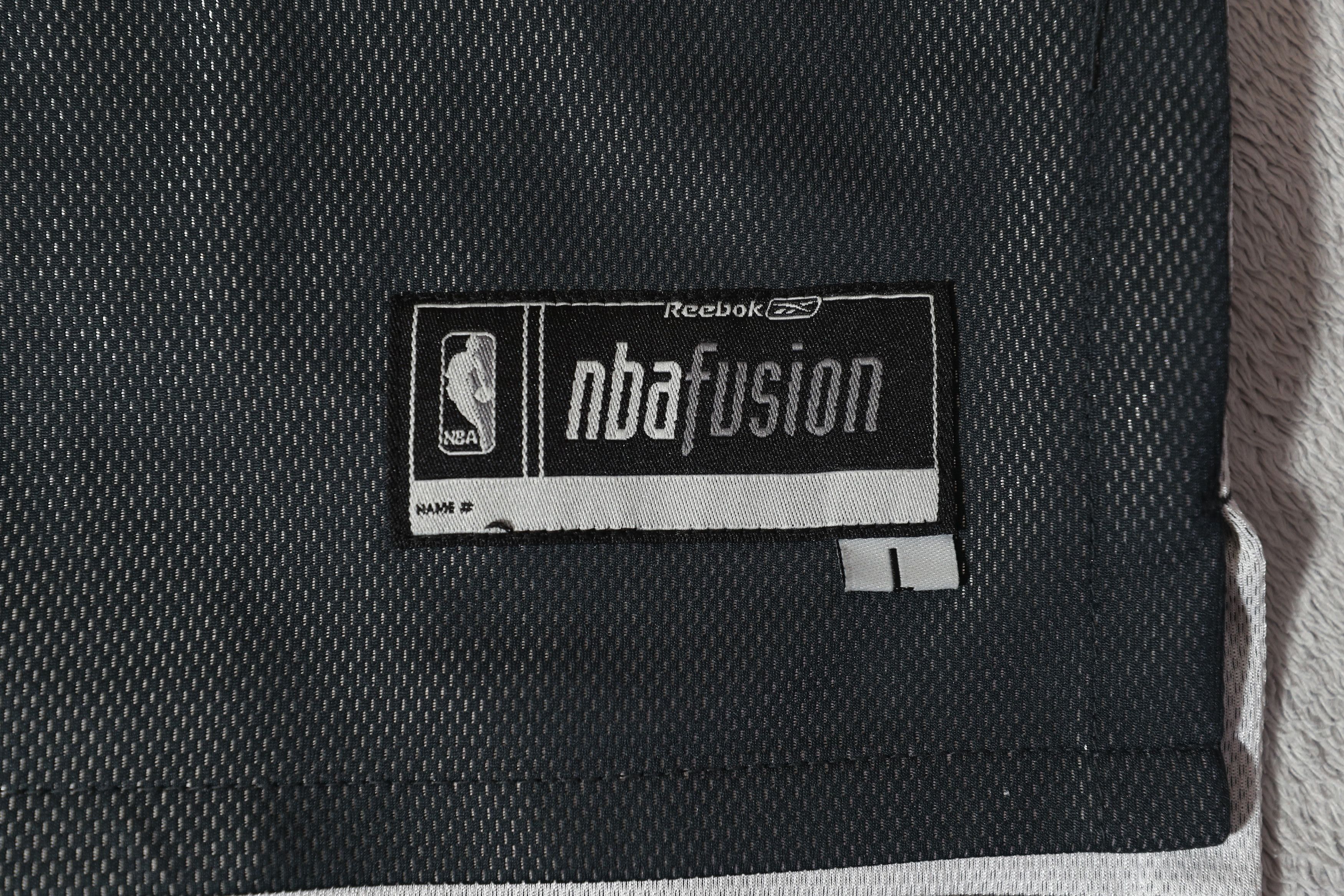 Reebok Nuggets NBA Fusion Basketball Jersey (L) Size US L / EU 52-54 / 3 - 10 Thumbnail