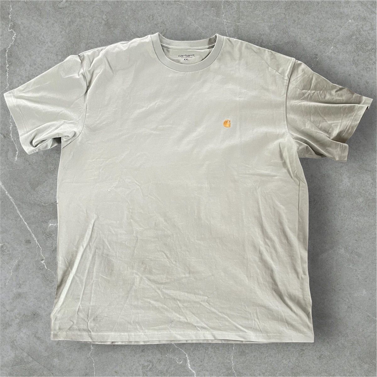 Carhartt × Vintage Vintage Carhartt Original T-Shirt/Tee/Shirt XXL light blue Size US XXL / EU 58 / 5 - 1 Thumbnail