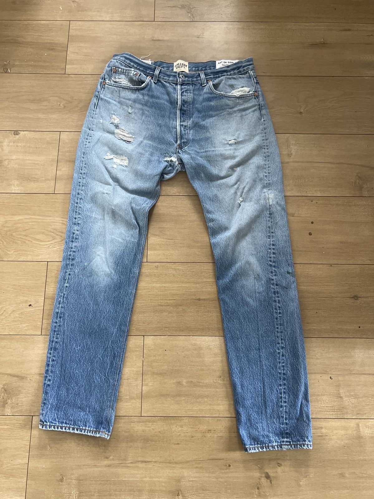 Gallery Dept. Gallery Dept. Denim Jeans Size US 32 / EU 48 - 4 Thumbnail