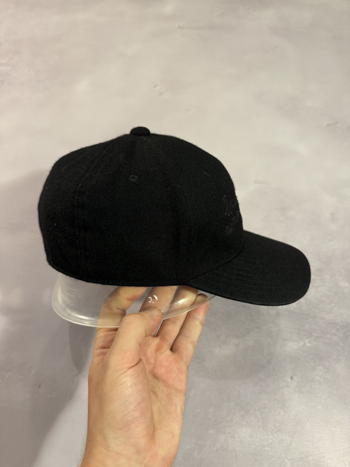 Undercover Undercover Undercoverism Tonal Fitted Hat(7 1/2) Size ONE SIZE - 6 Thumbnail