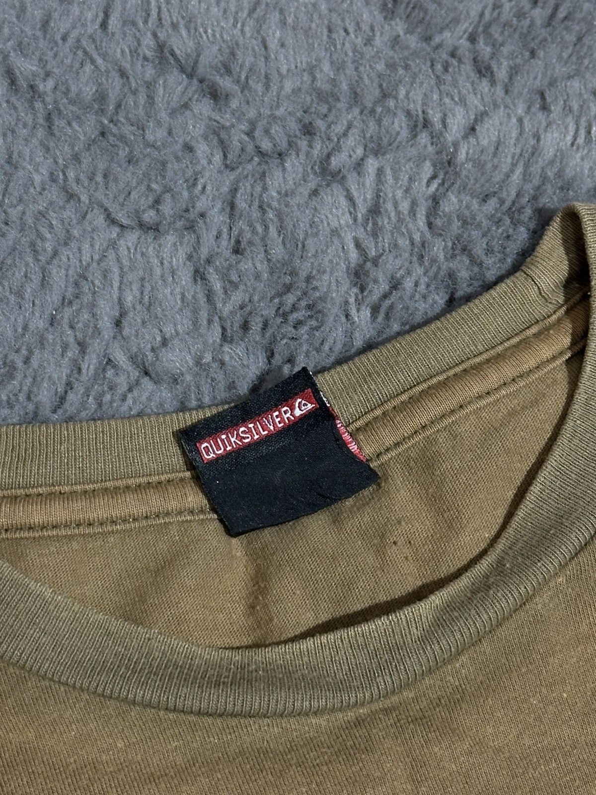 Quiksilver Vintage Quiksilver "Earth Tone" Graphic Longsleeve Size US L / EU 52-54 / 3 - 4 Thumbnail