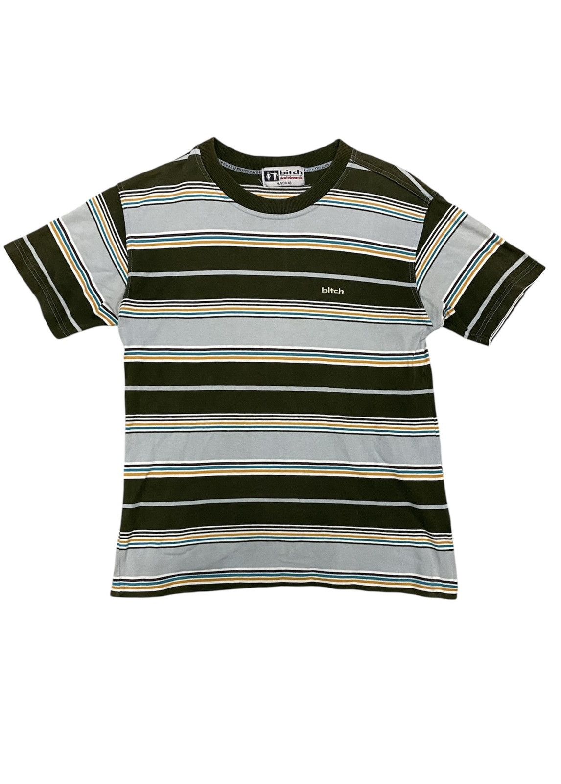 Powell Peralta 1990s Bitch Skateboard stripe tee Size US S / EU 44-46 / 1 - 1 Thumbnail