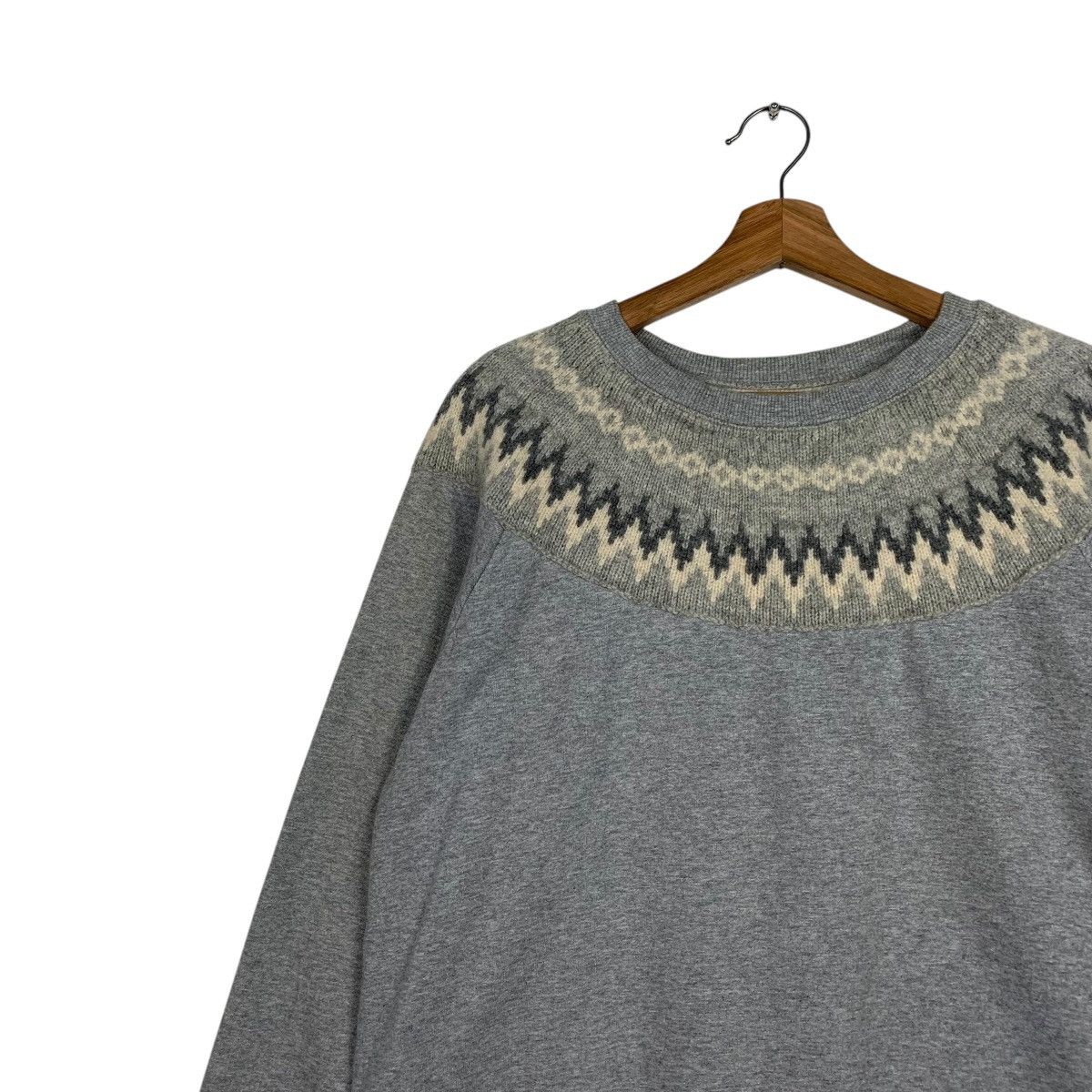 Beams Plus Beams Pullover Sweater Size US L / EU 52-54 / 3 - 6 Thumbnail