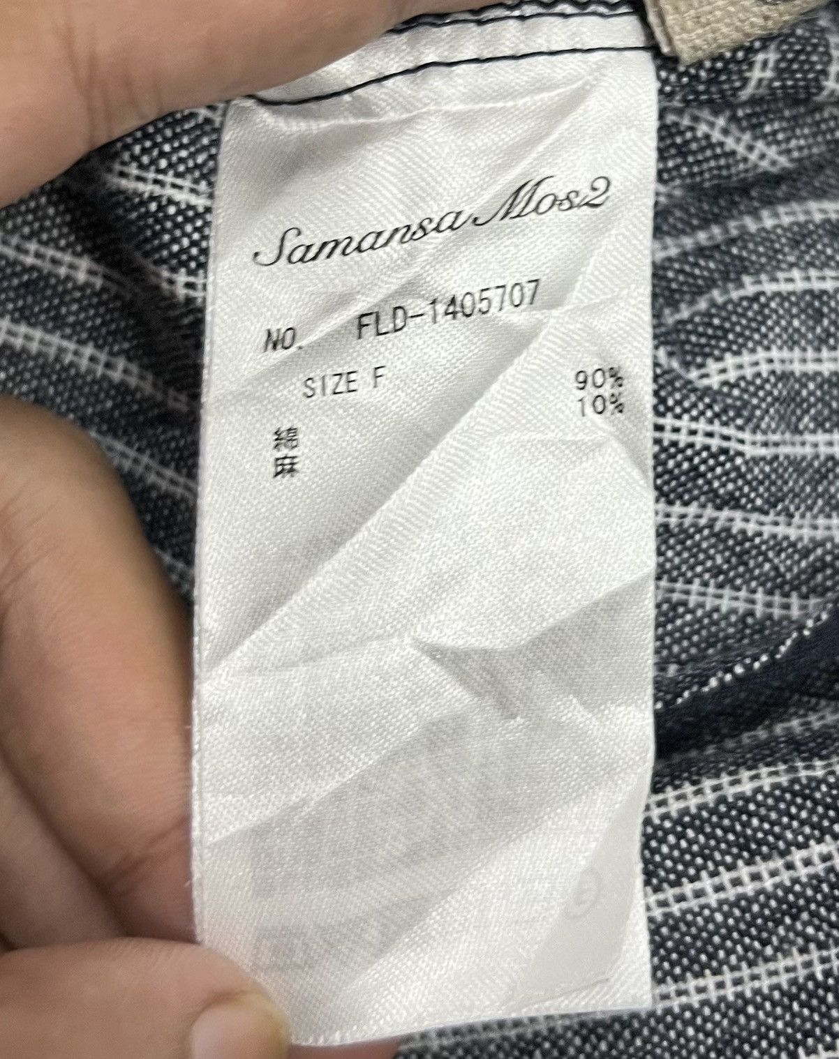 Other VINTAGE SAMANSA MOS2 OVERALLS Size US 43 - 14 Thumbnail
