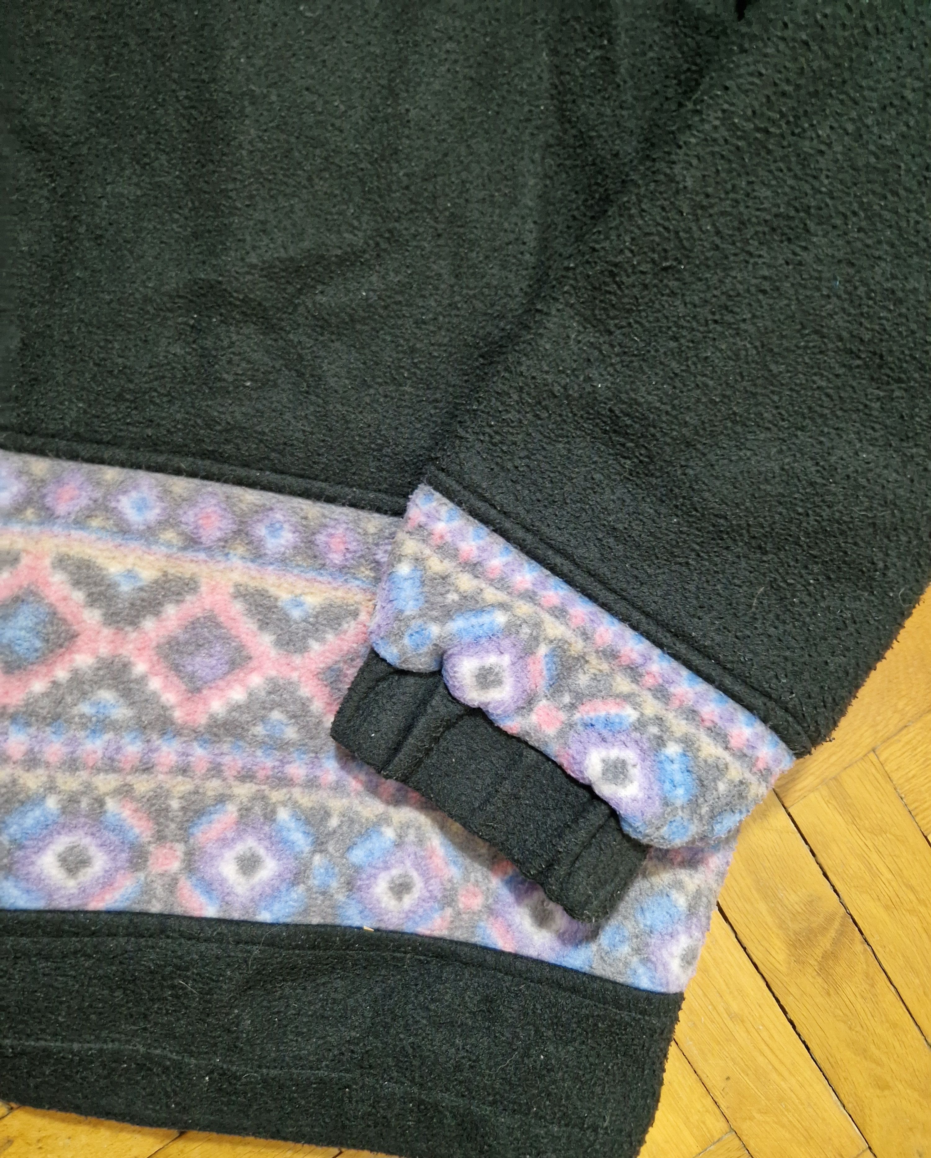 Vintage vintage fleece halfzip sweatshirt Size US XL / EU 56 / 4 - 5 Thumbnail