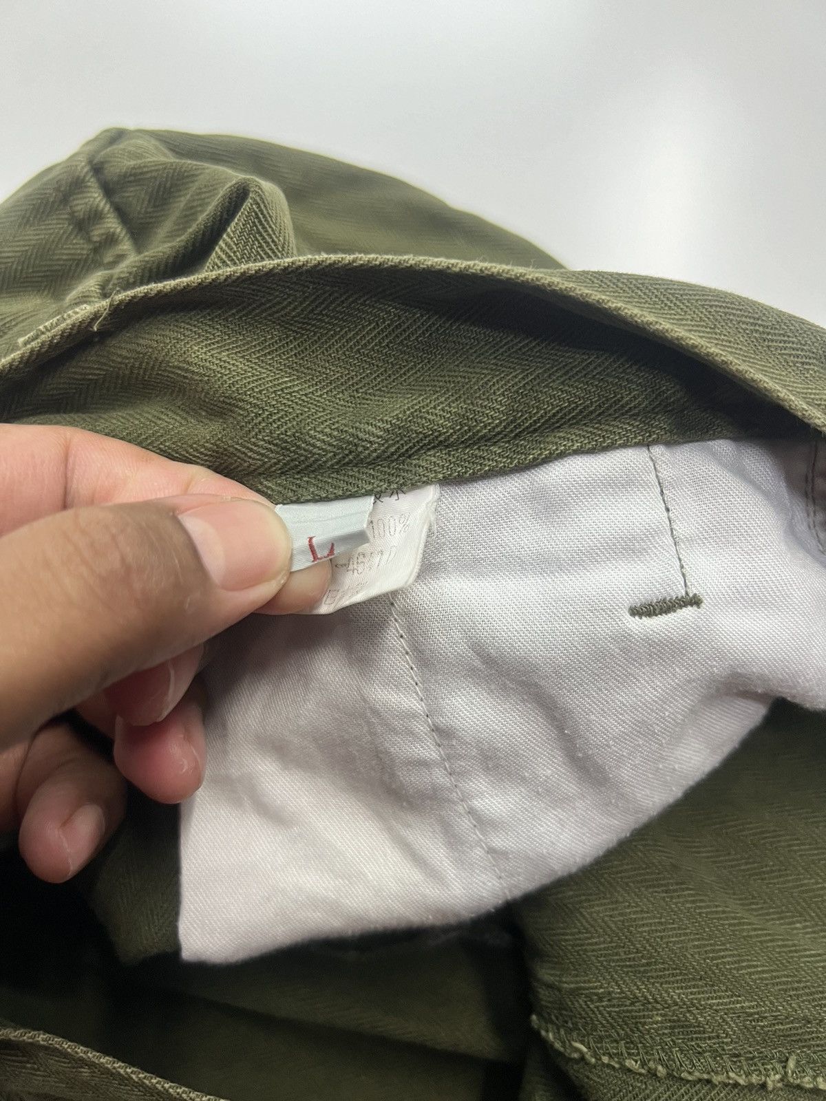 If Six Was Nine Vintage Monkey Cargo Pants Size 34 Size US 34 / EU 50 - 8 Thumbnail