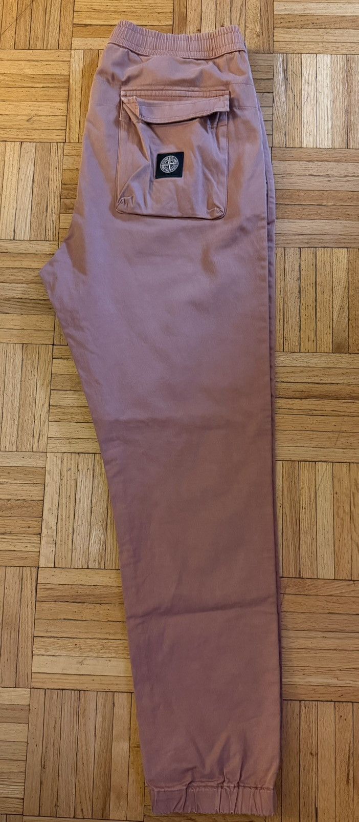 Stone Island Stone Island Logo Patch Elasticated Hem Trousers Pants 34 Size US 34 / EU 50 - 3 Thumbnail