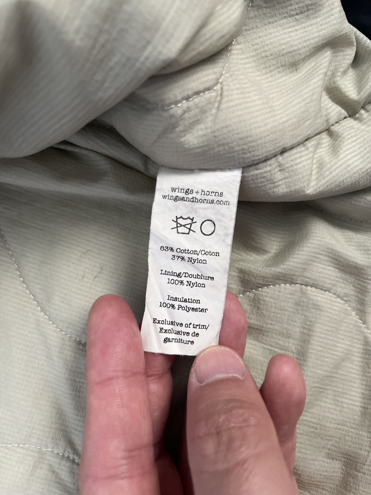 Wings + Horns Light fill jacket Size US M / EU 48-50 / 2 - 7 Thumbnail