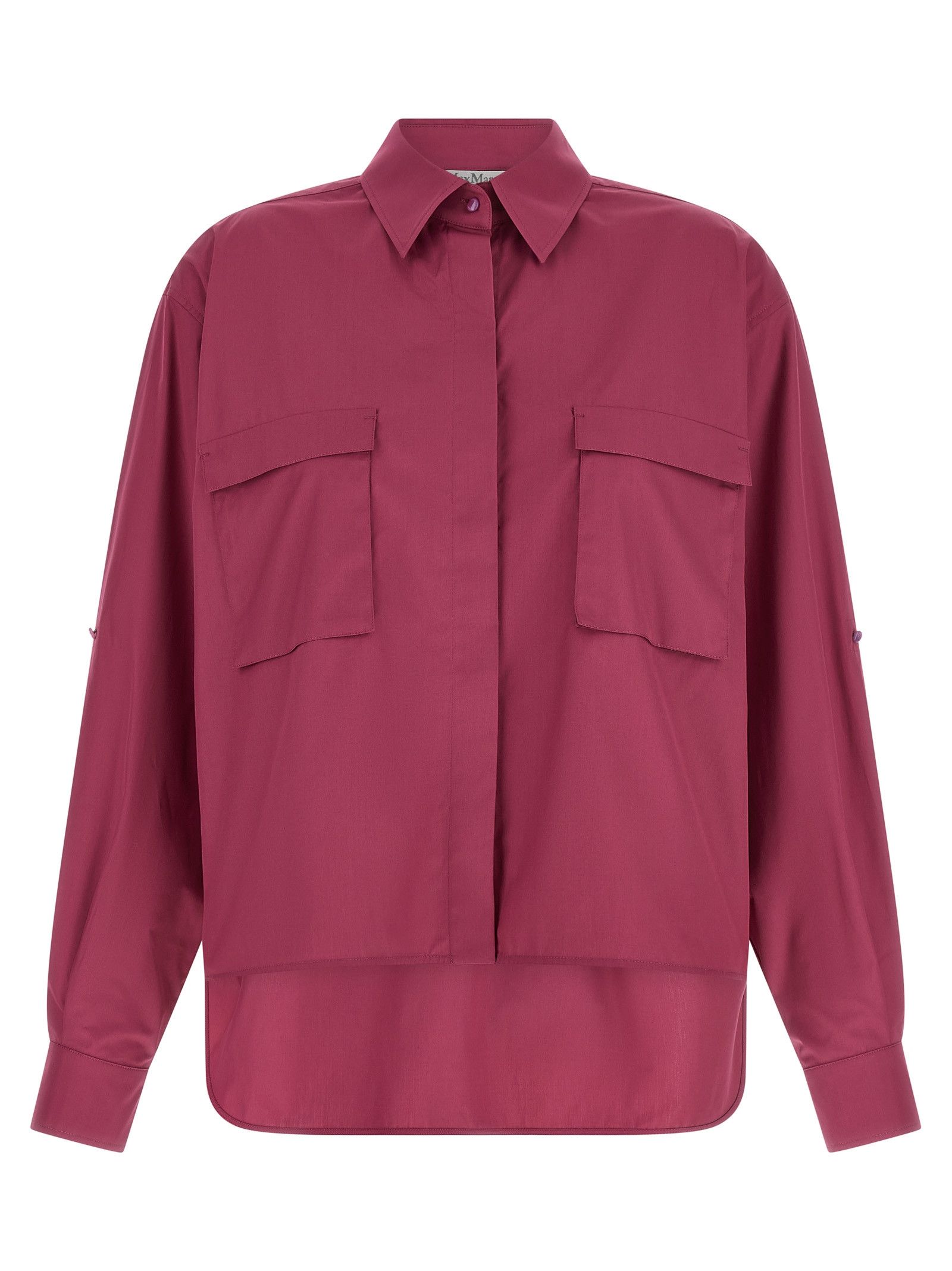 Max Mara 'MxmTenue' shirt Size M / US 6-8 / IT 42-44 - 1 Thumbnail