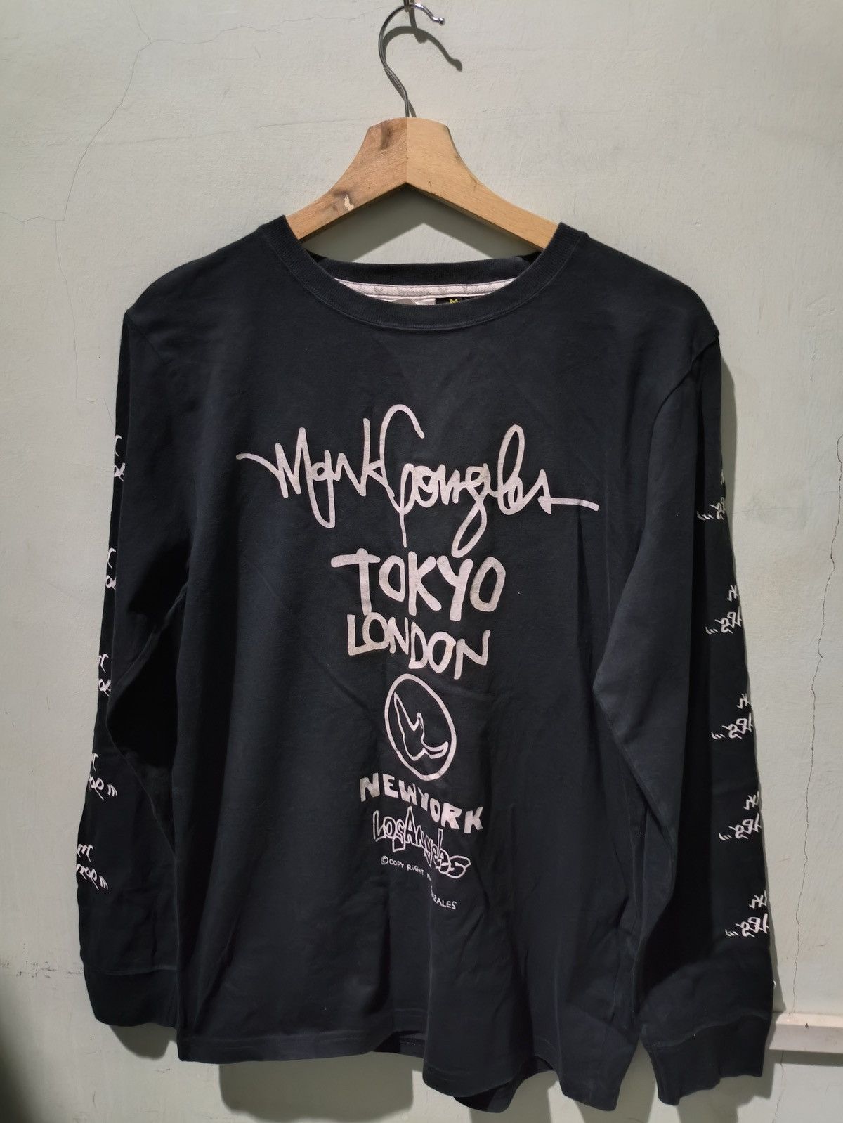 Japanese Brand OsamaSon Jumpout Tour Long Sleeve | Grailed